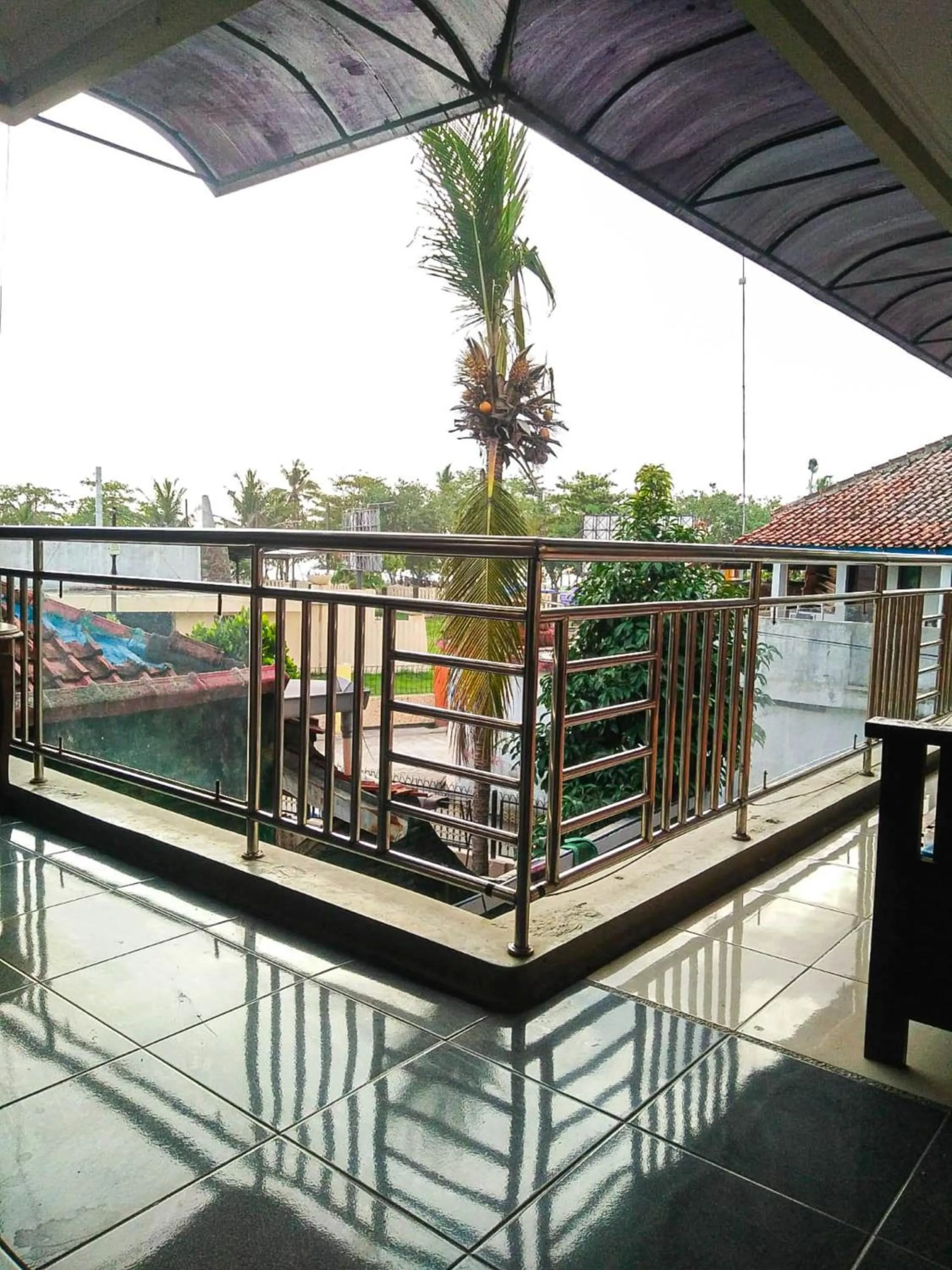 Balcony/Terrace in Hotel Abad Baru 1