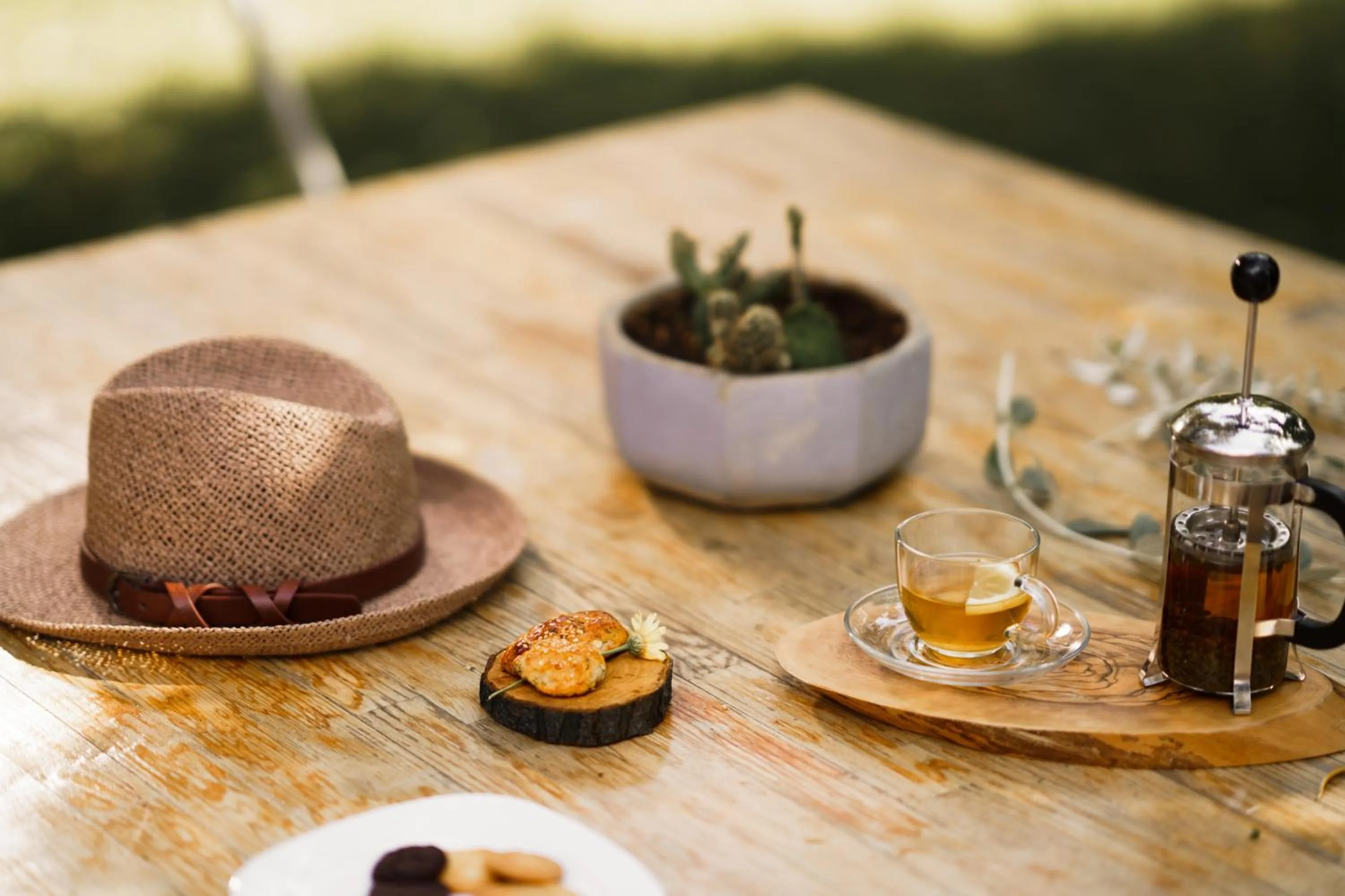 Food and drinks in Gurel Garden House