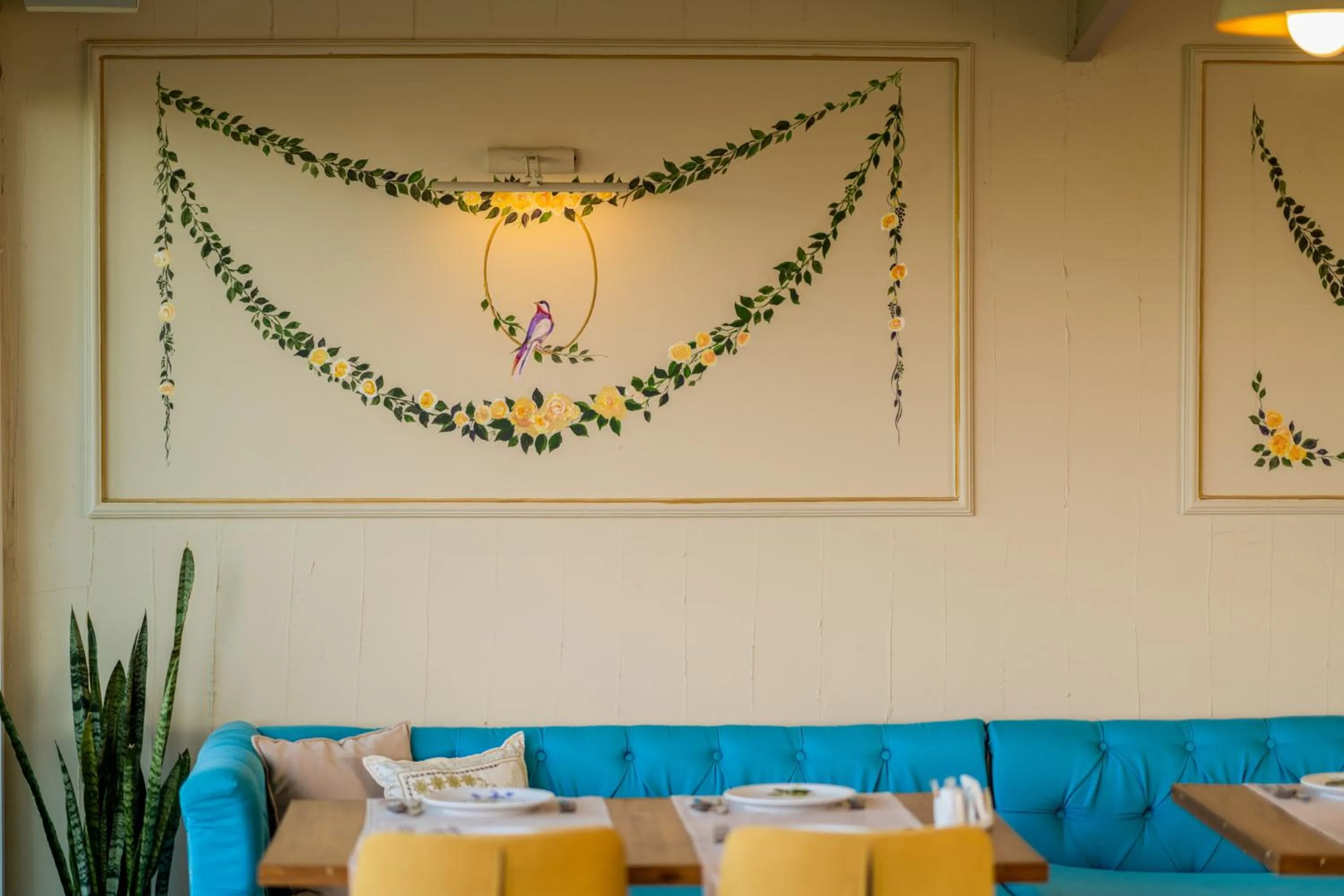 Restaurant/places to eat in Gurel Garden House