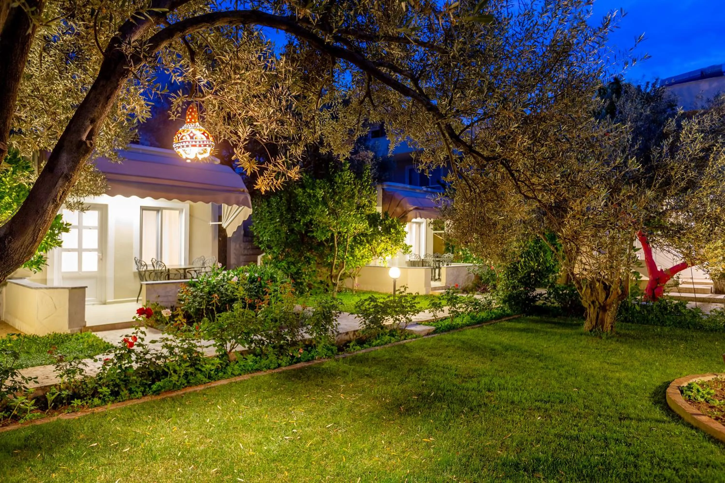 Garden in Gurel Garden House