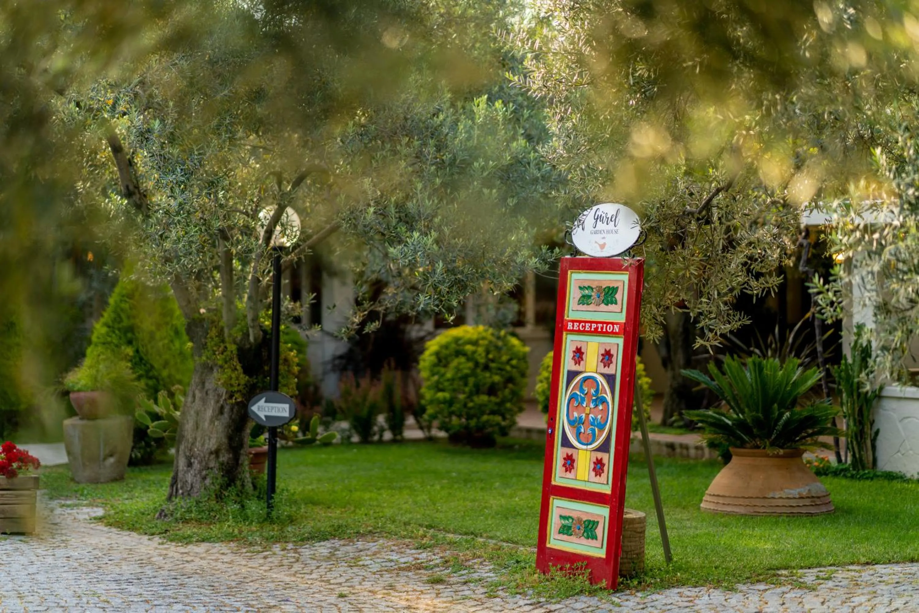 Garden in Gurel Garden House