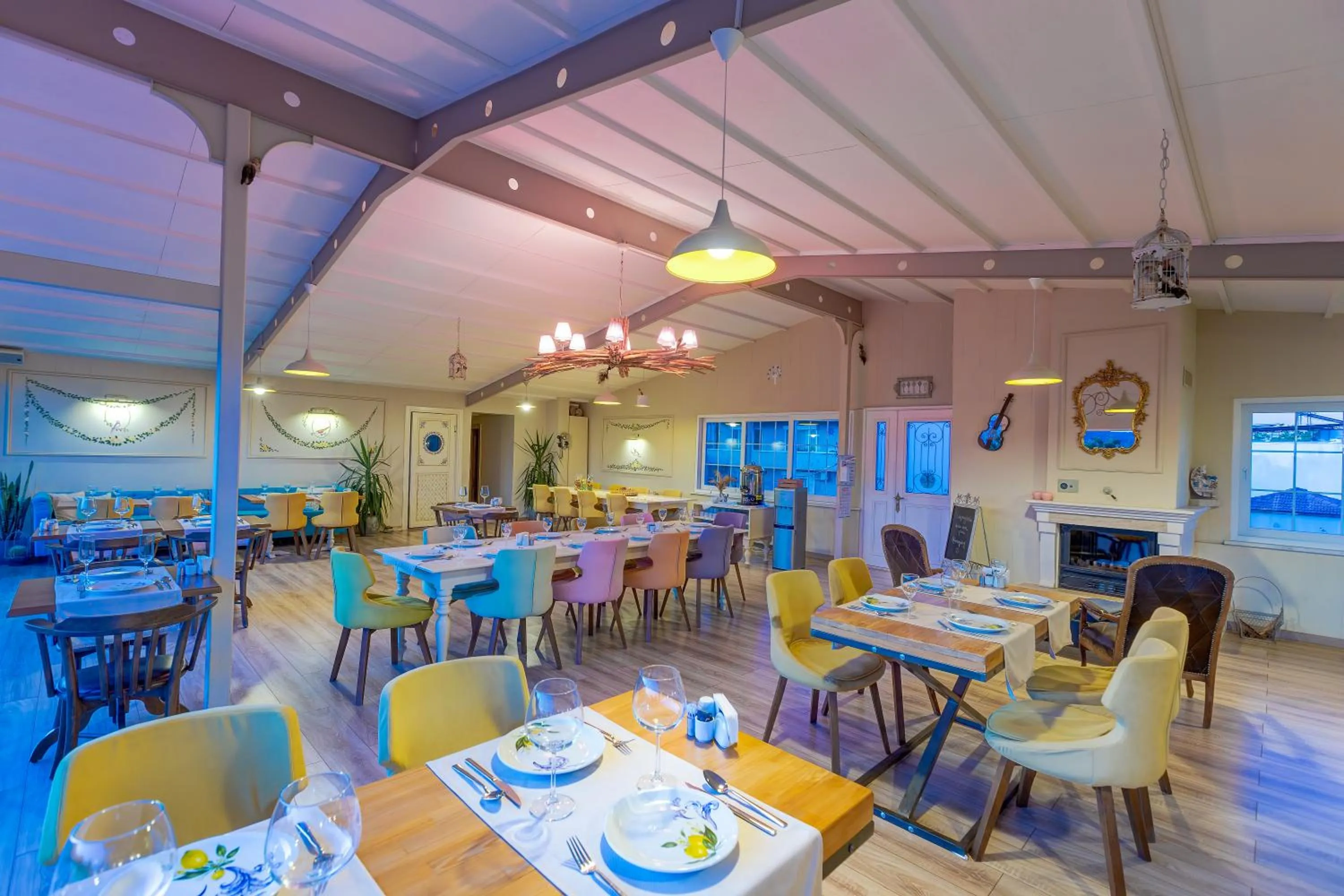 Restaurant/places to eat in Gurel Garden House