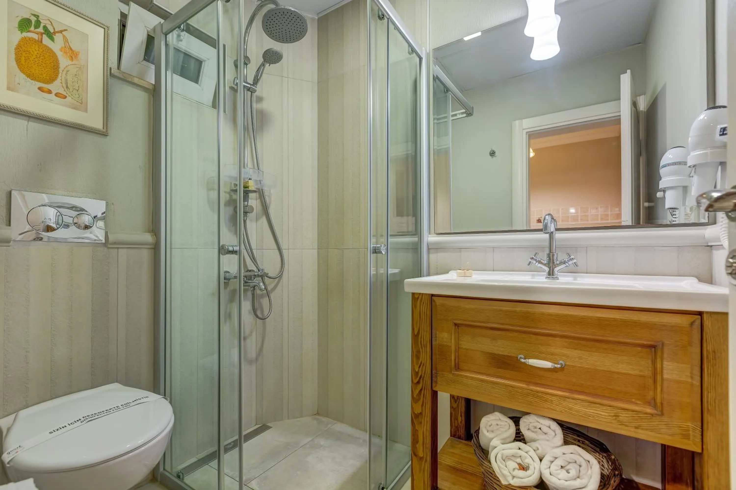 Bathroom in Gurel Garden House