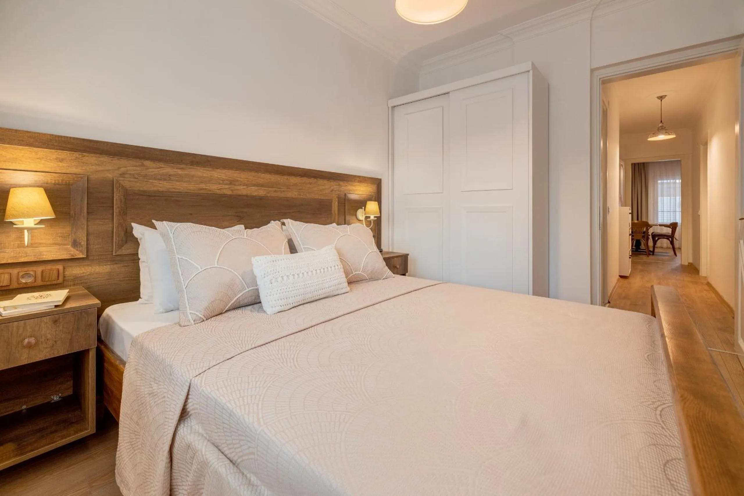 Bed in Gurel Garden House