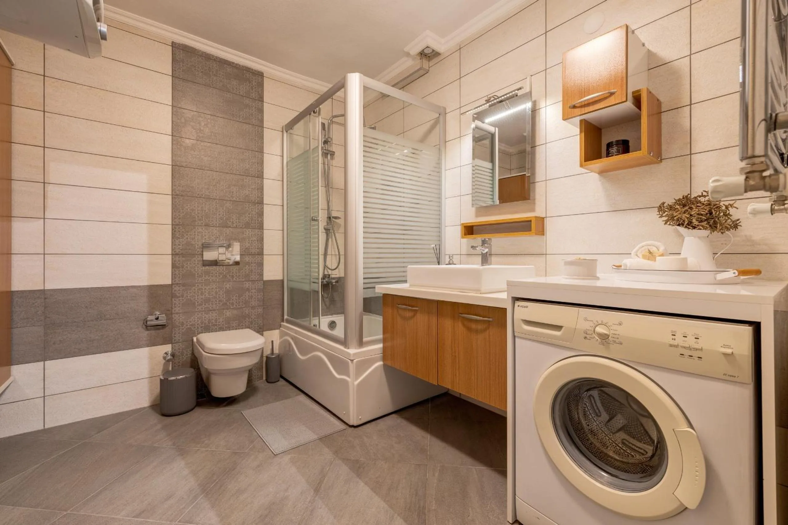 Bathroom in Gurel Garden House