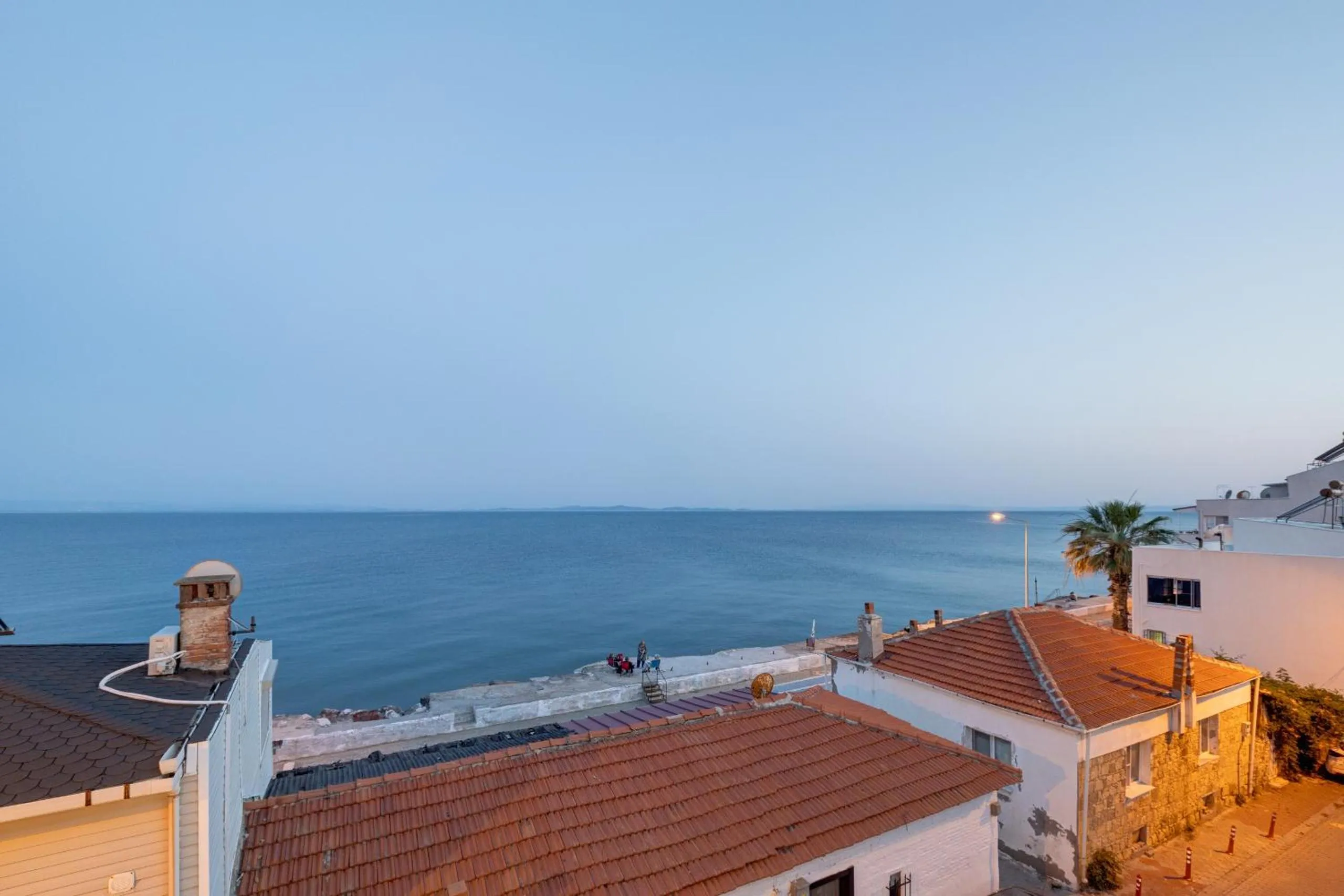 Sea view in Gurel Garden House