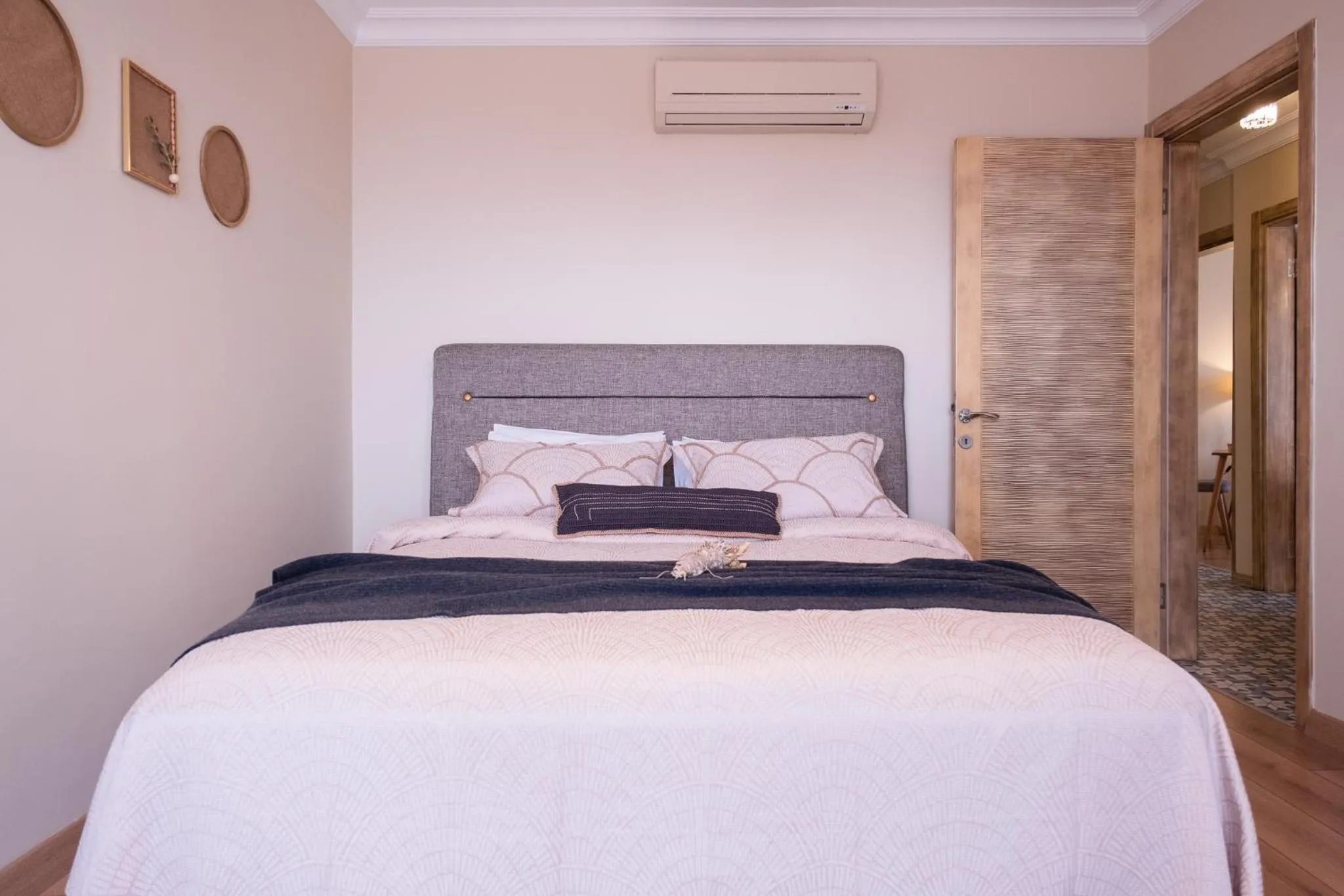 Bedroom, Bed in Gurel Garden House