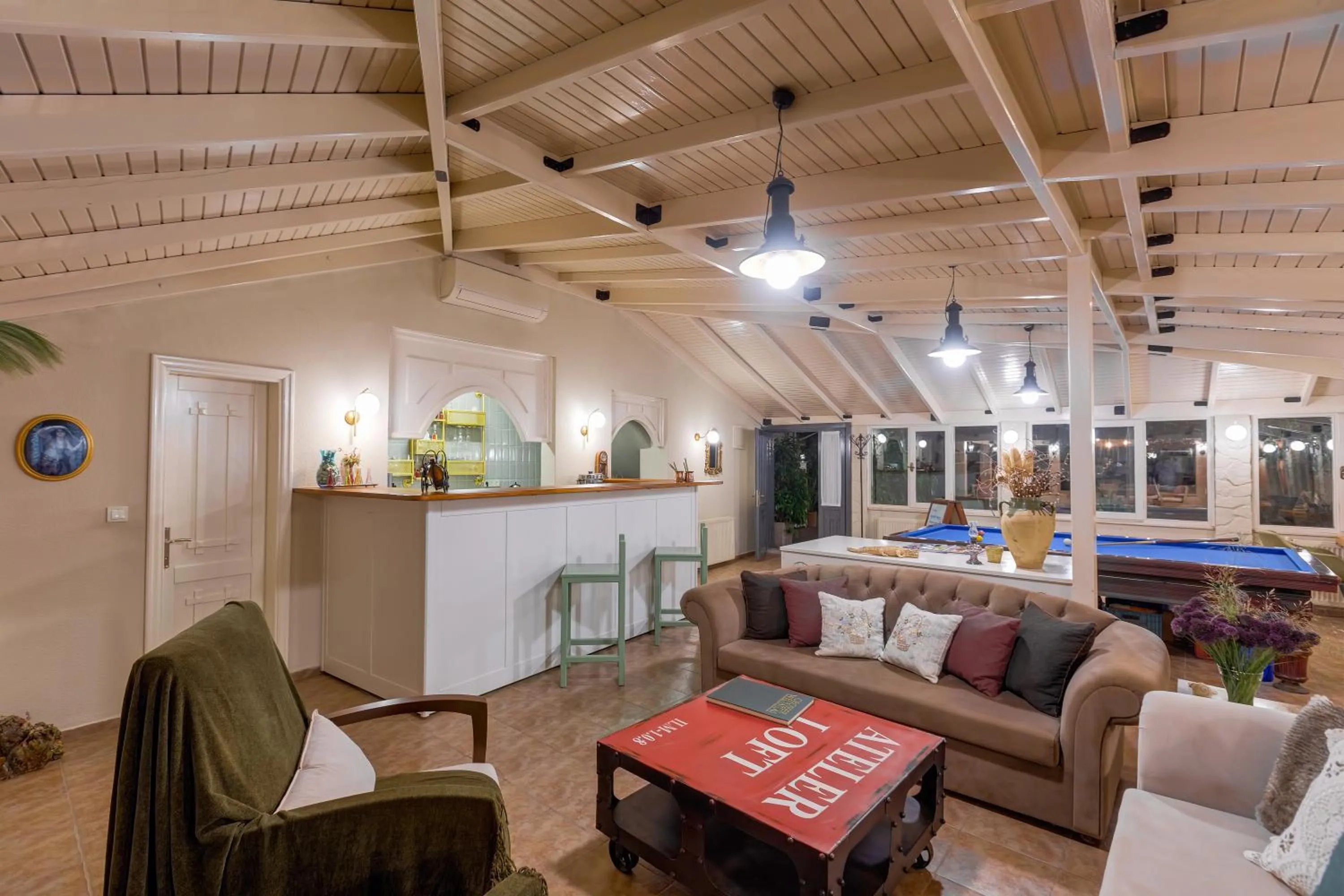 Lobby or reception in Gurel Garden House