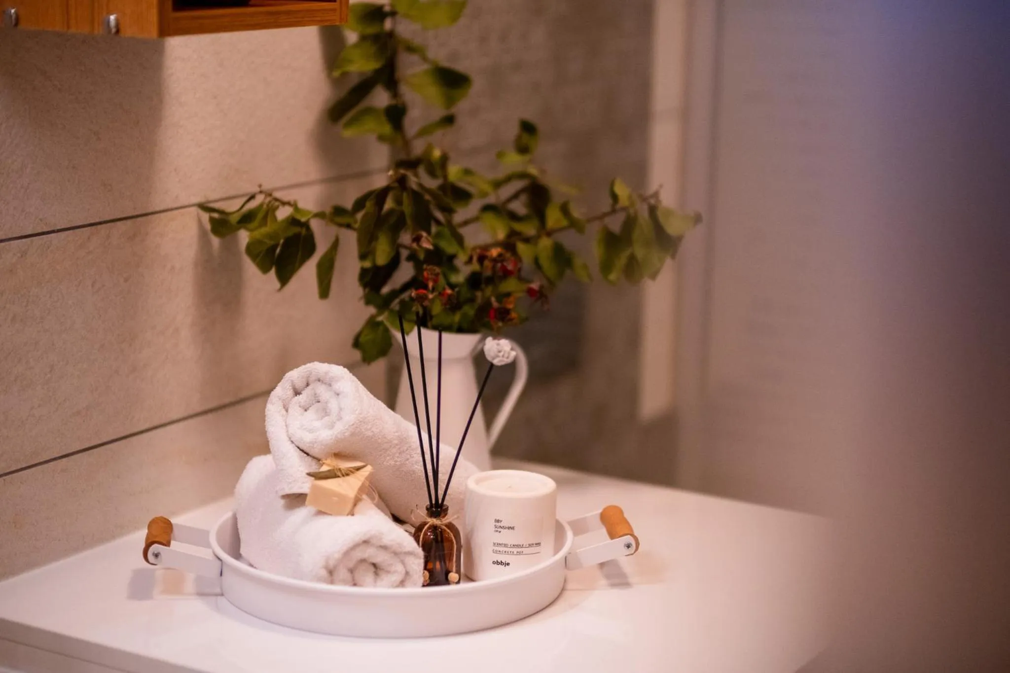 Bathroom in Gurel Garden House