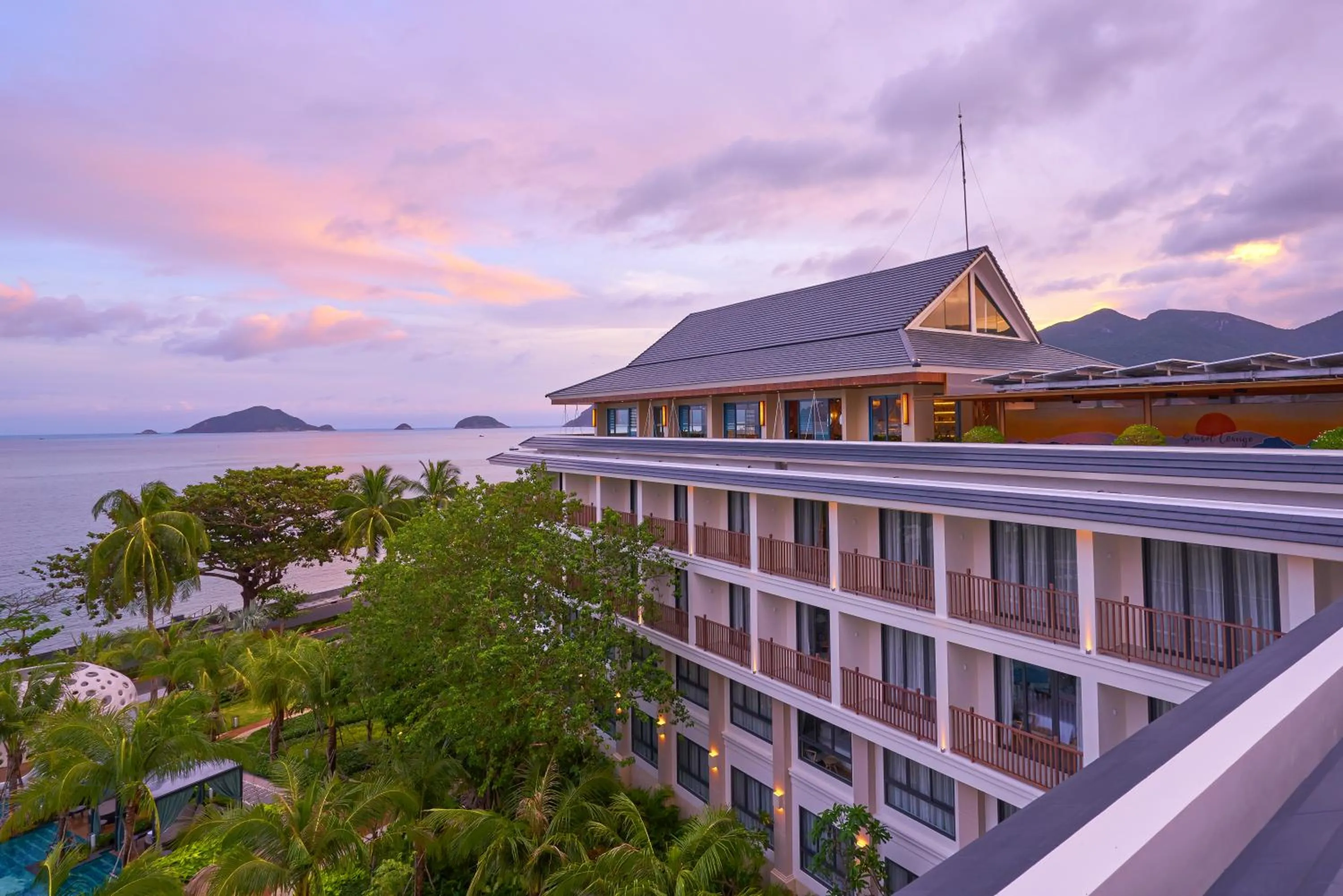 Property building in The Secret Con Dao