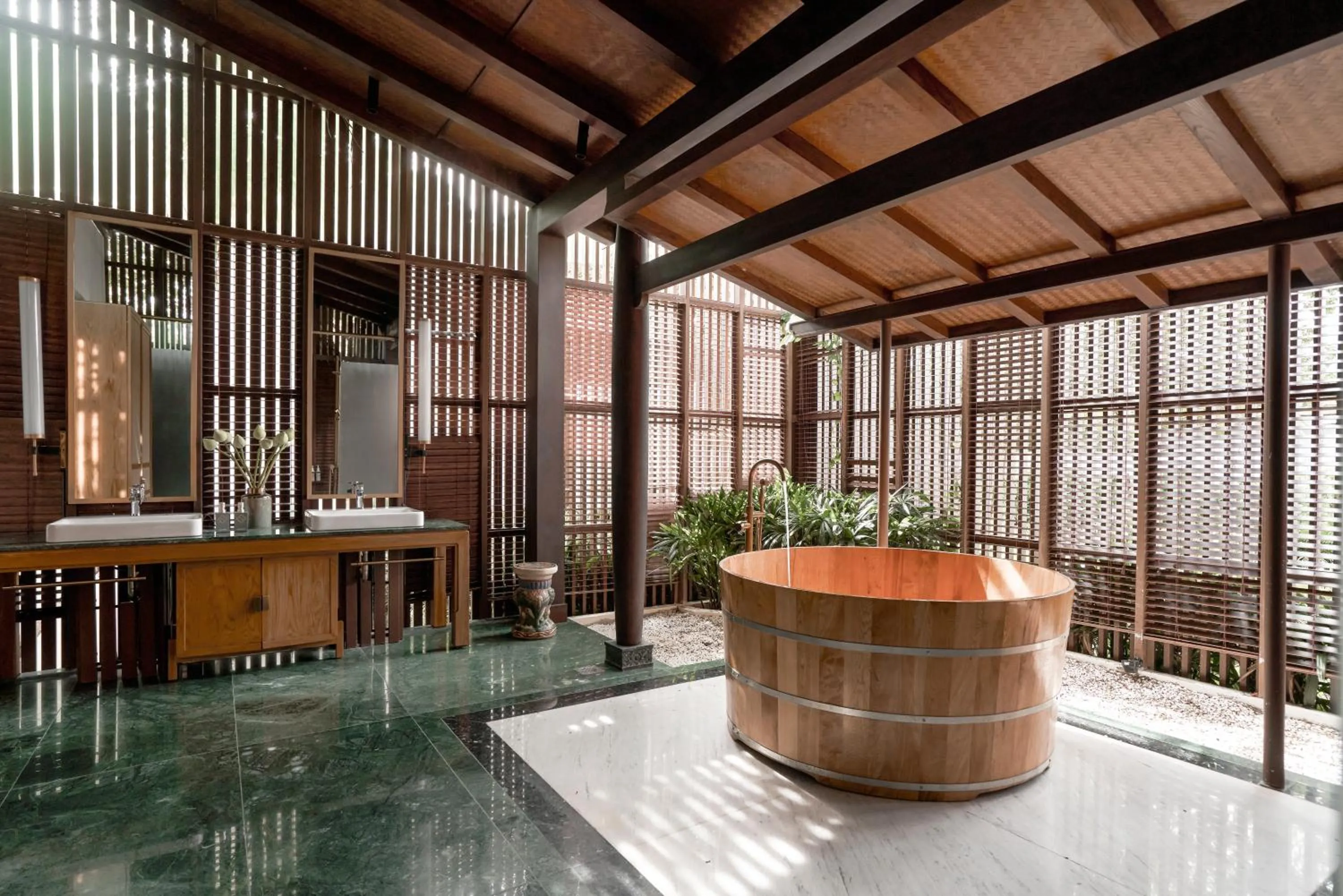 Bath in The Secret Con Dao