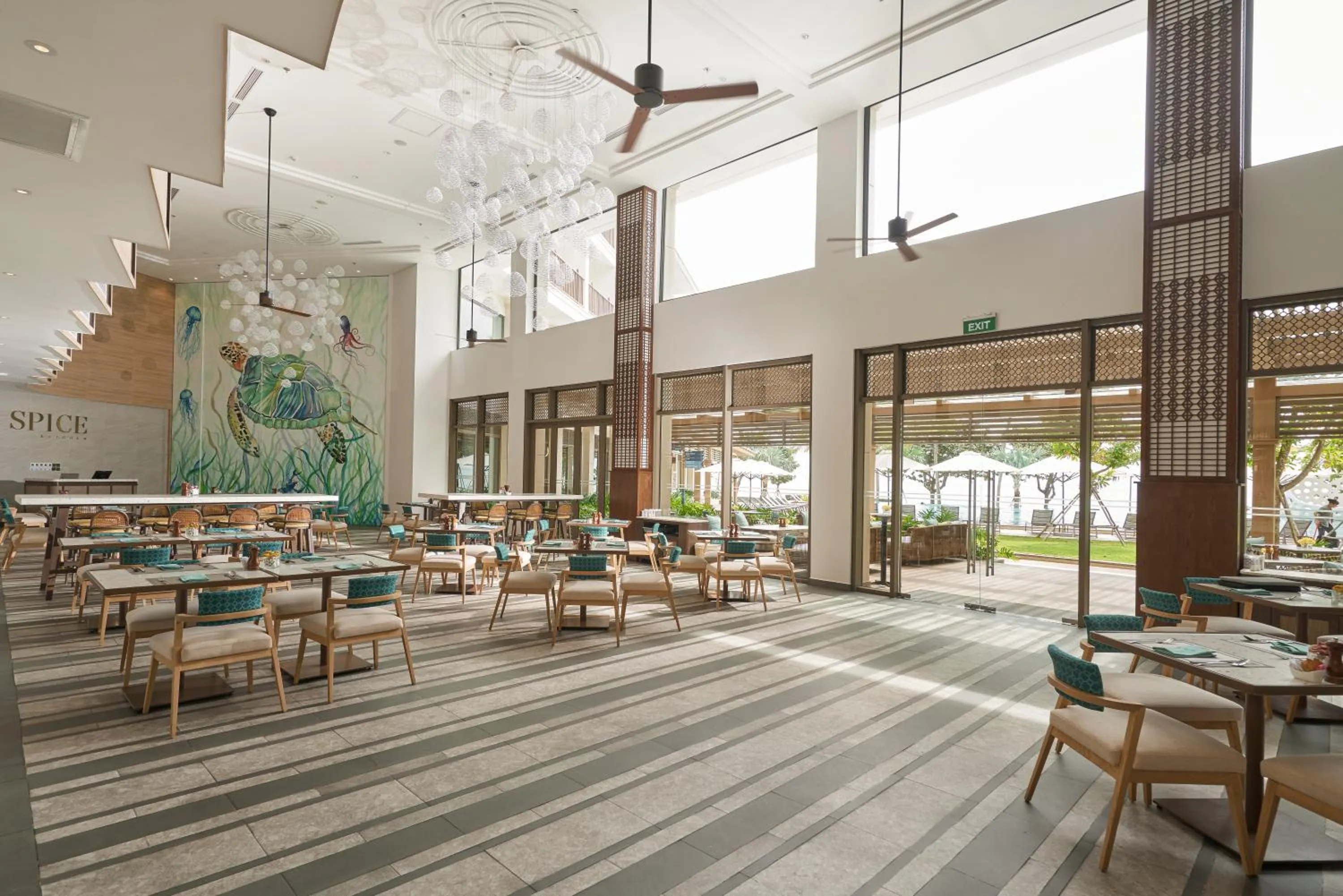 Restaurant/places to eat in The Secret Con Dao