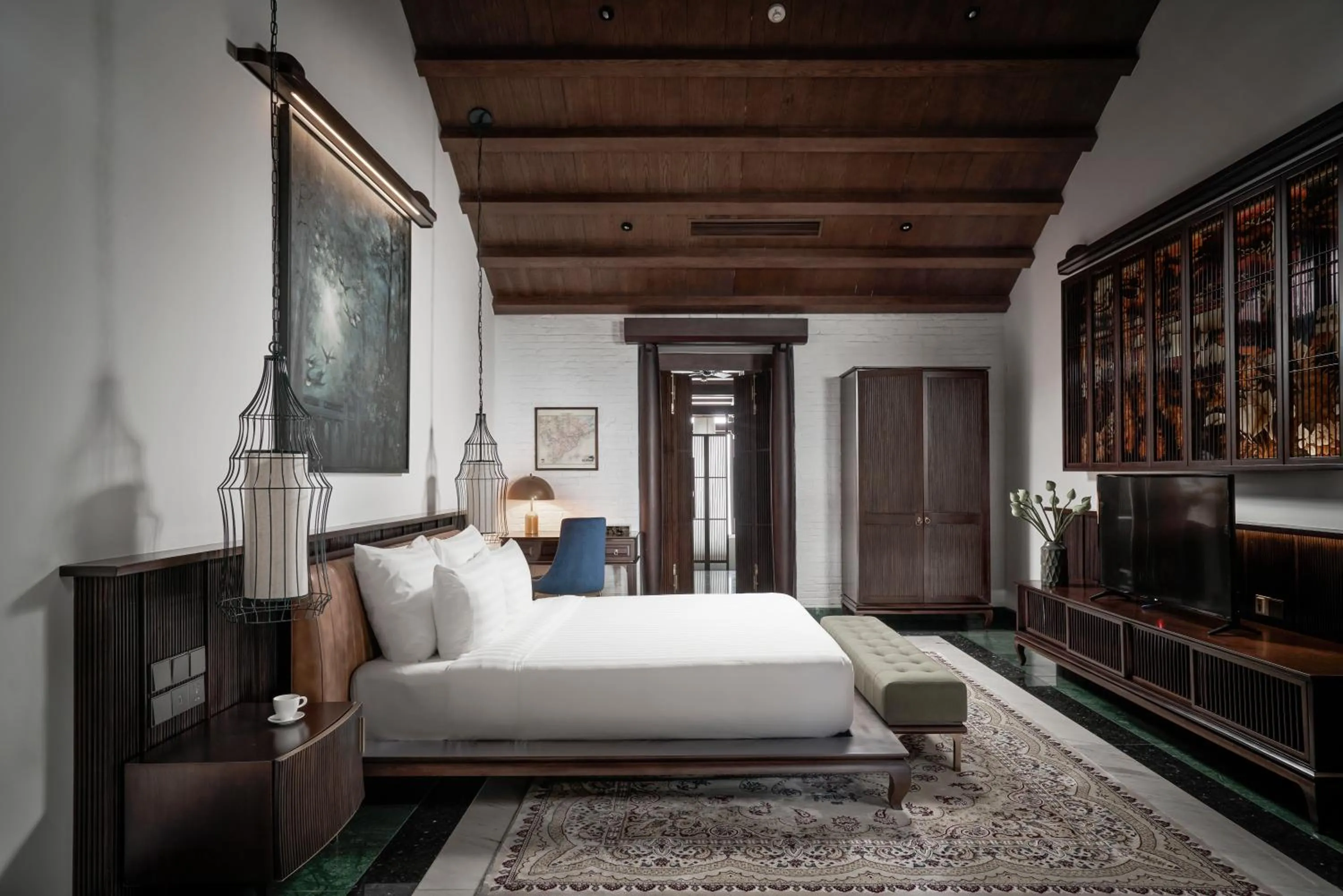 Bedroom, Bed in The Secret Con Dao