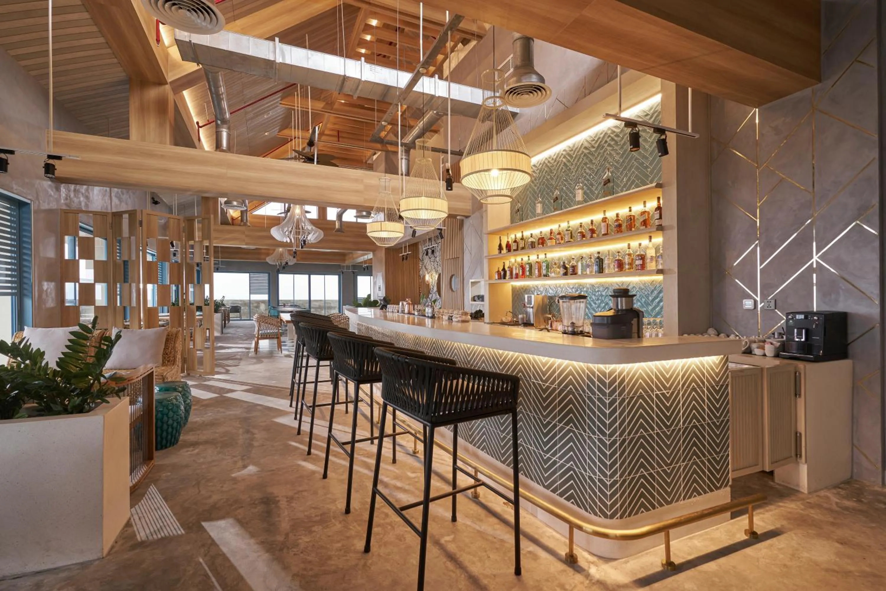 Restaurant/places to eat in The Secret Con Dao