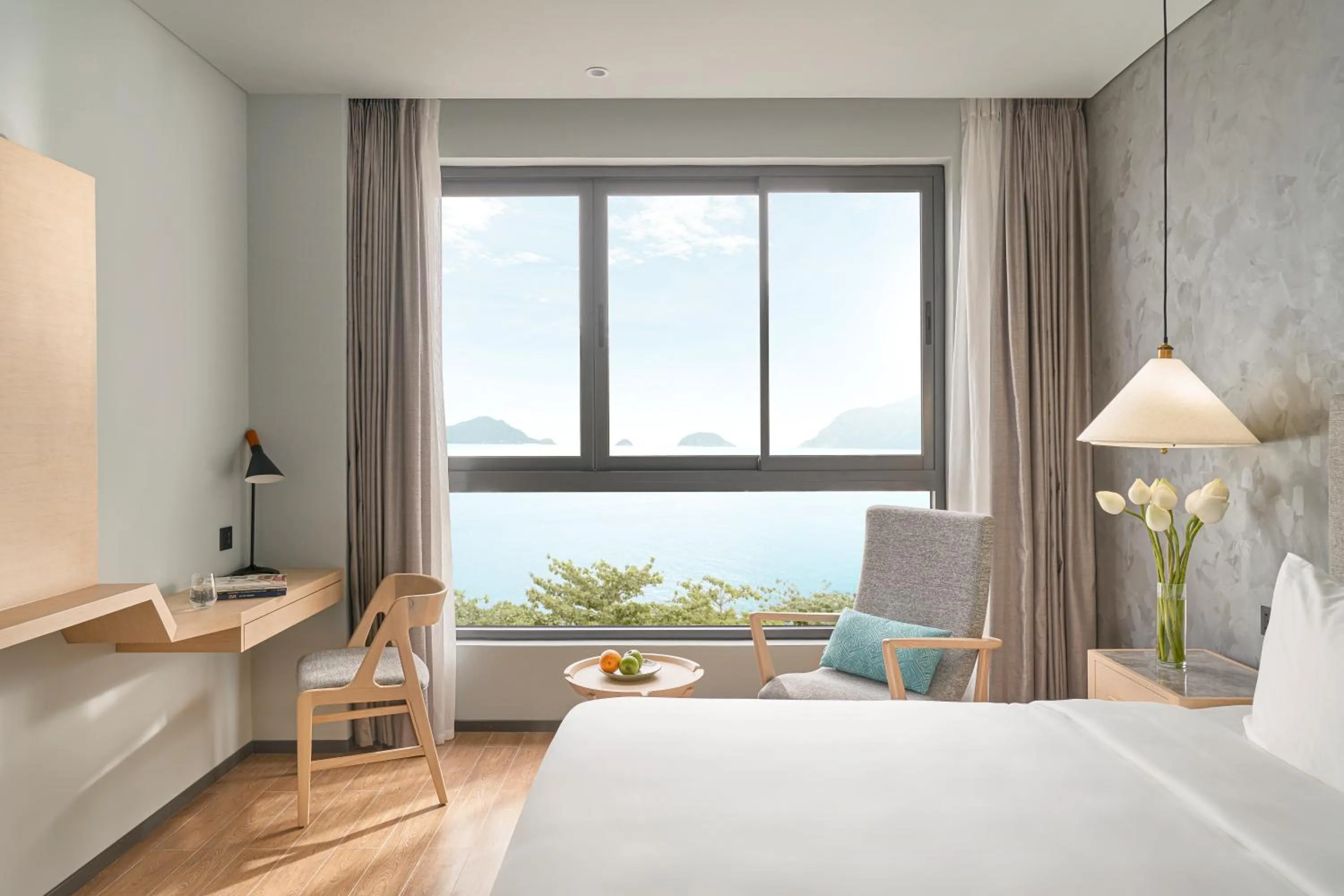 Photo of the whole room, Bed in The Secret Con Dao