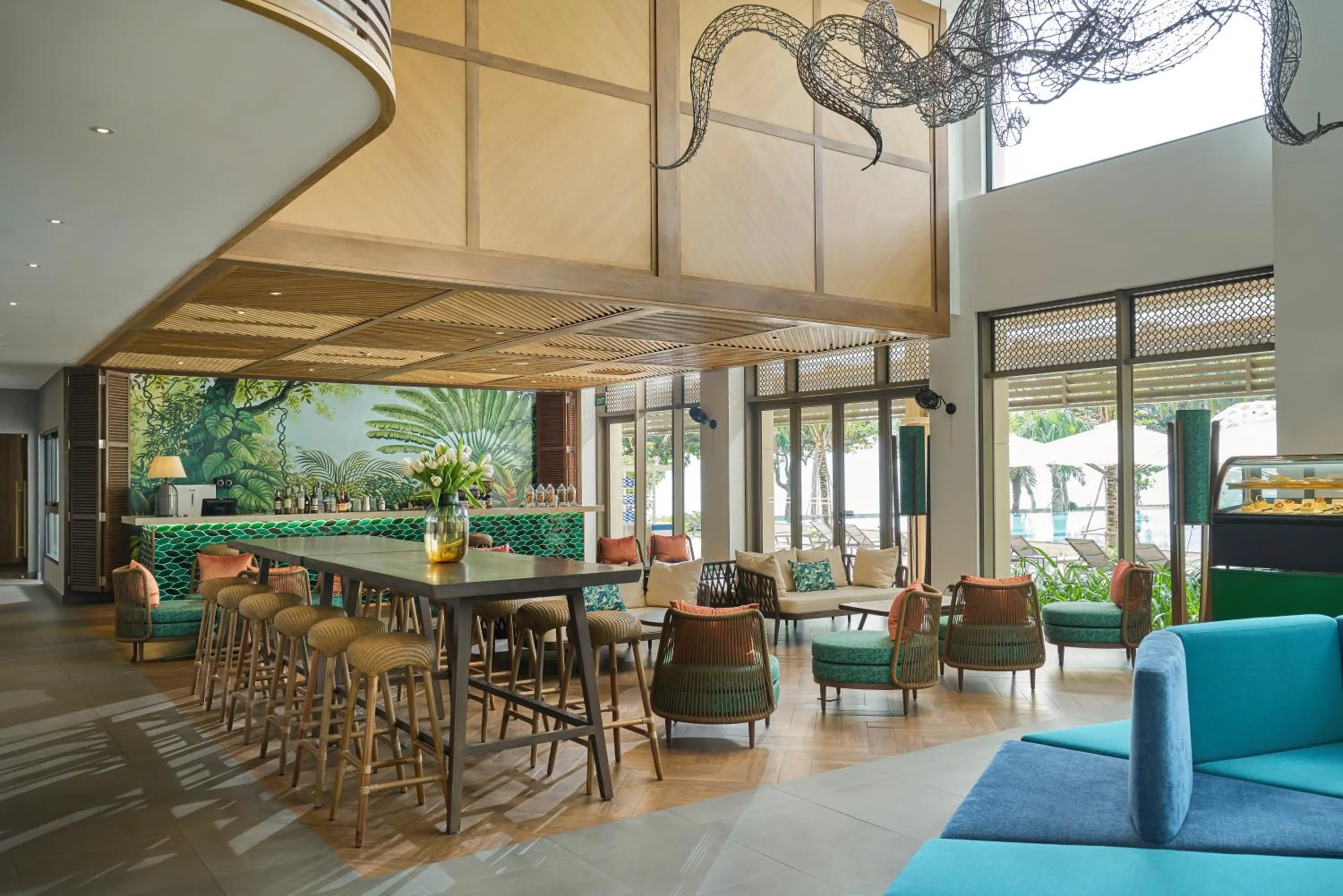 Restaurant/places to eat in The Secret Con Dao