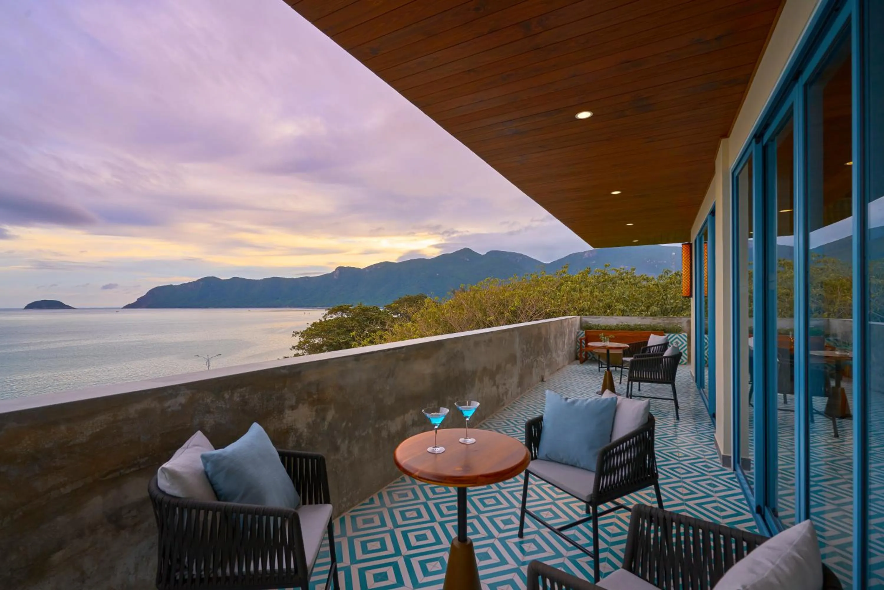 Restaurant/places to eat in The Secret Con Dao