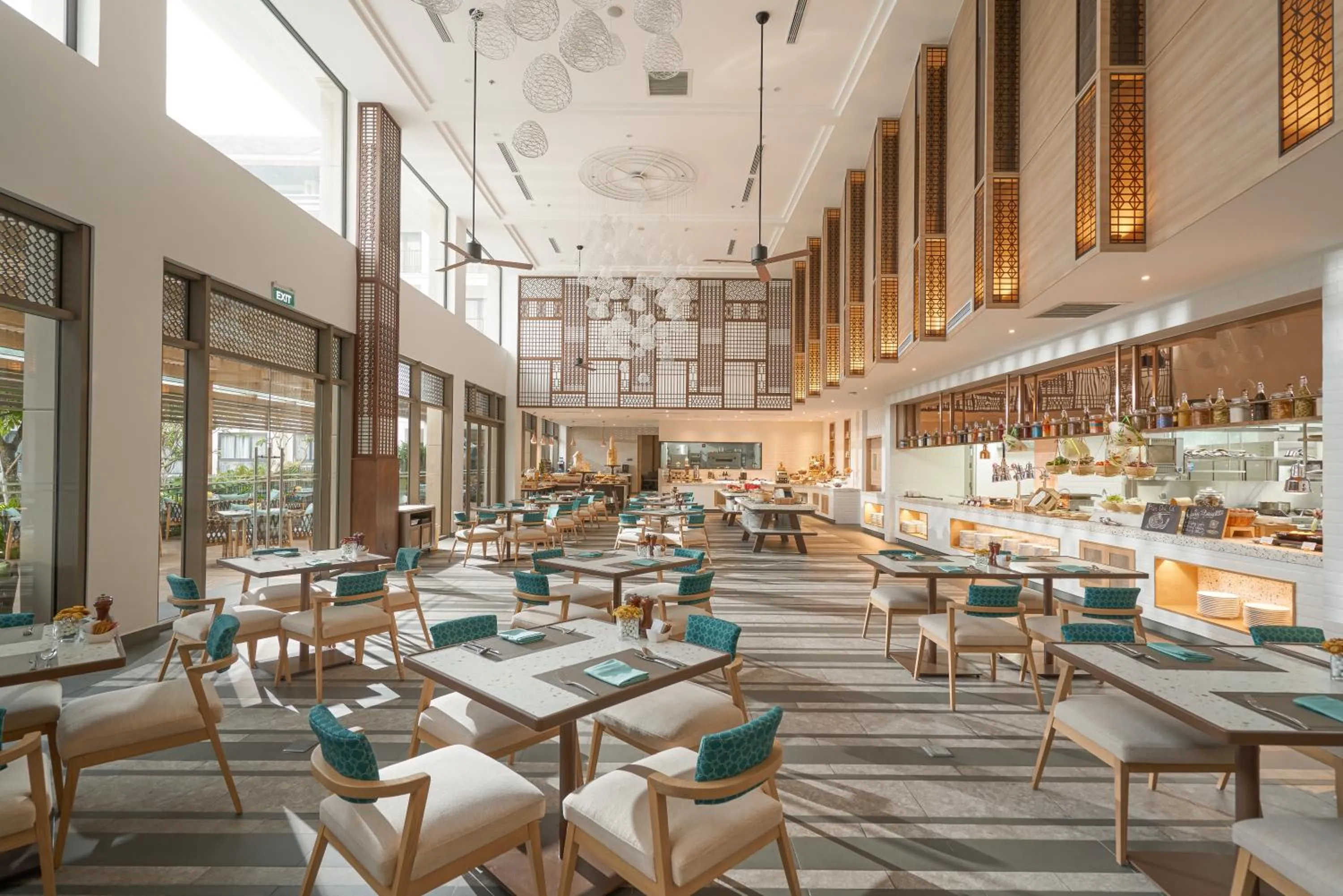 Restaurant/places to eat in The Secret Con Dao