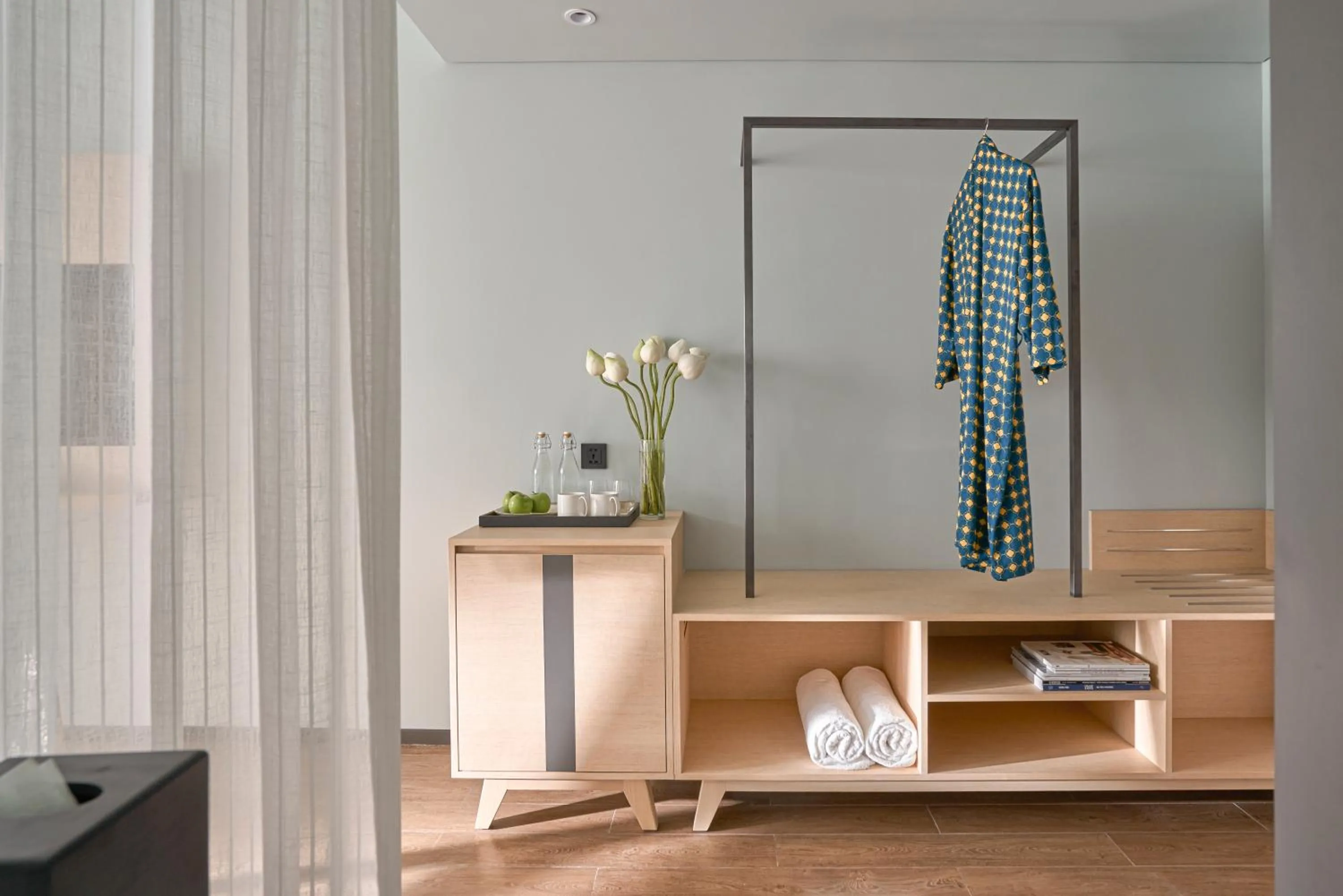 Area and facilities in The Secret Con Dao