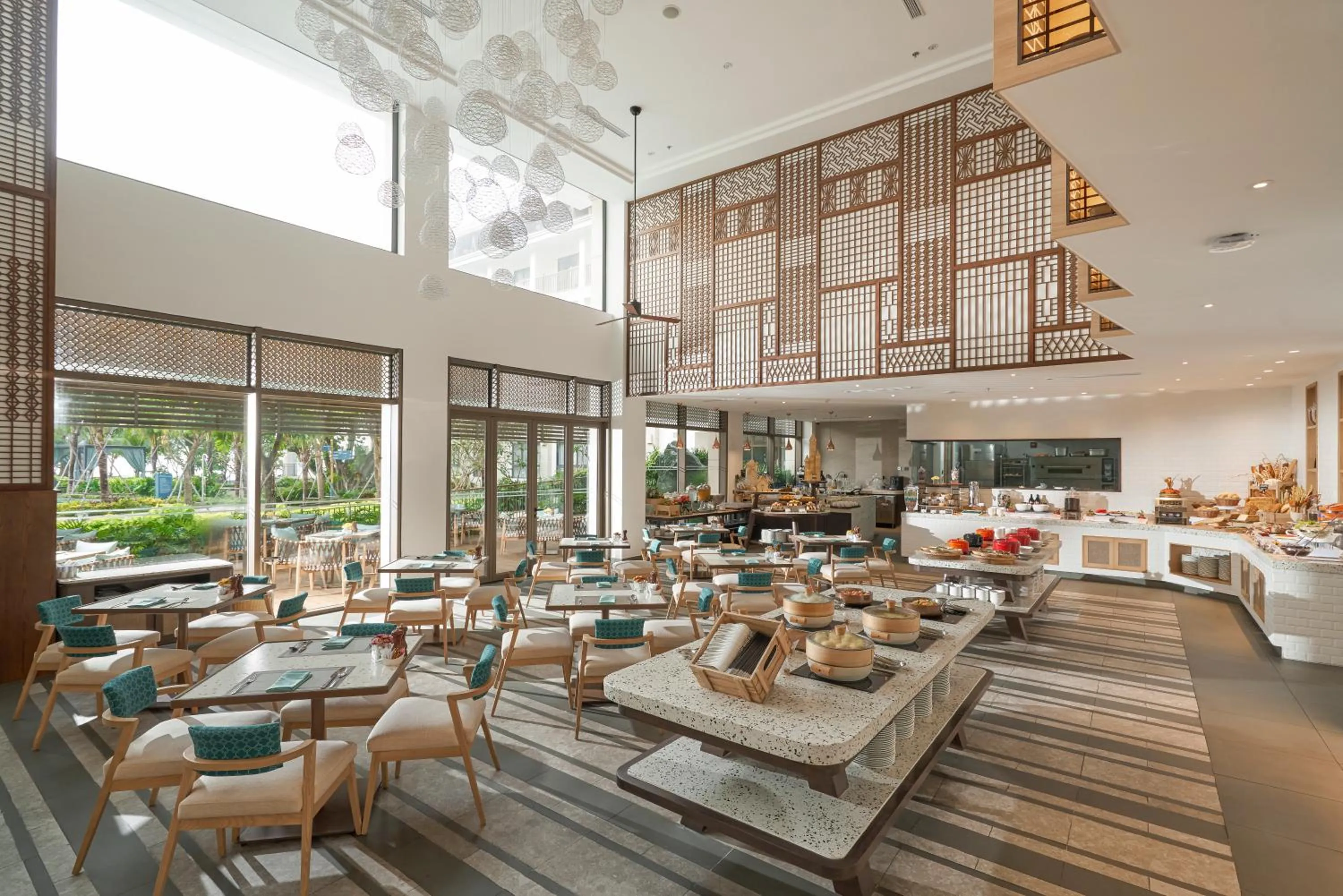 Restaurant/places to eat in The Secret Con Dao