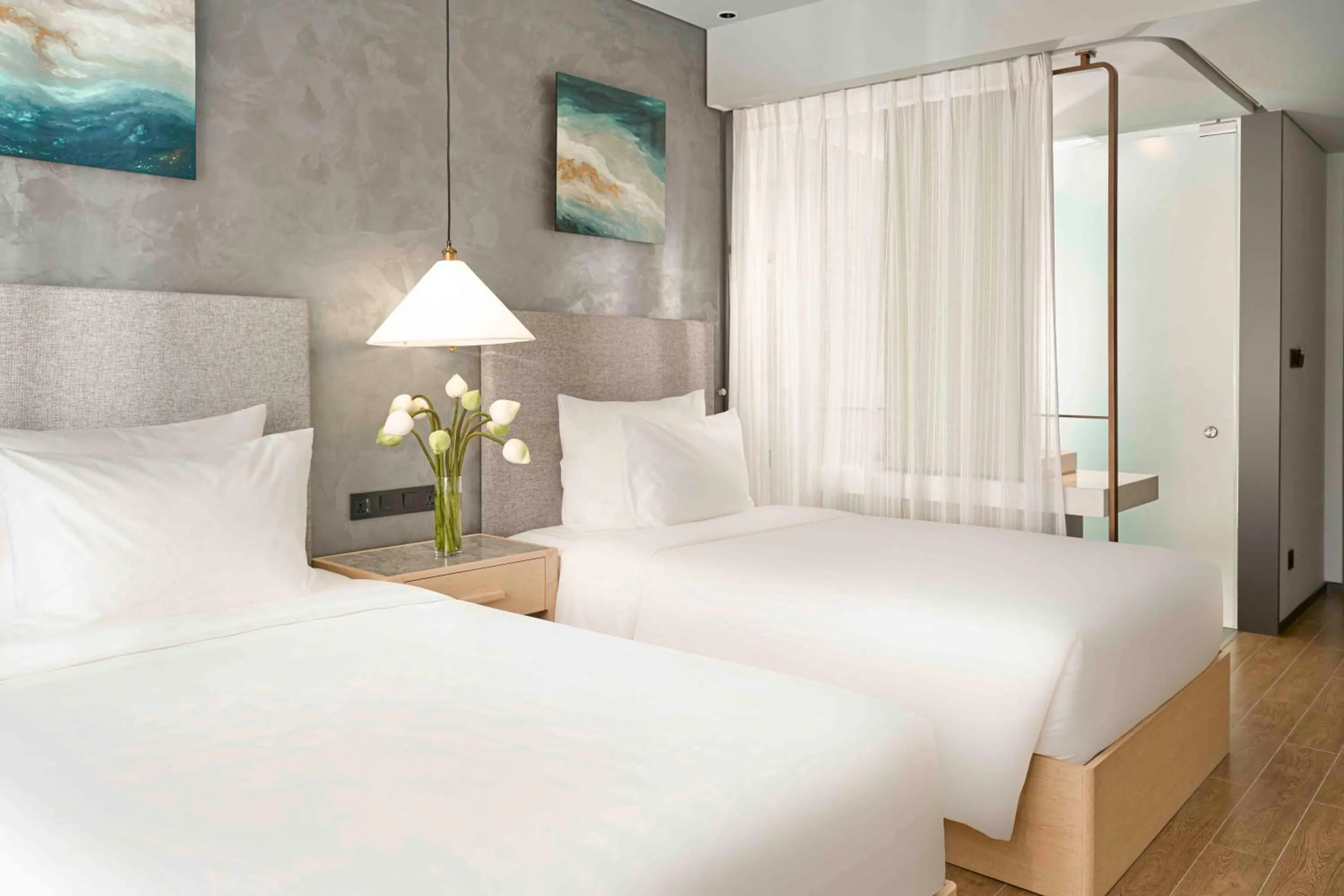 Bed in The Secret Con Dao