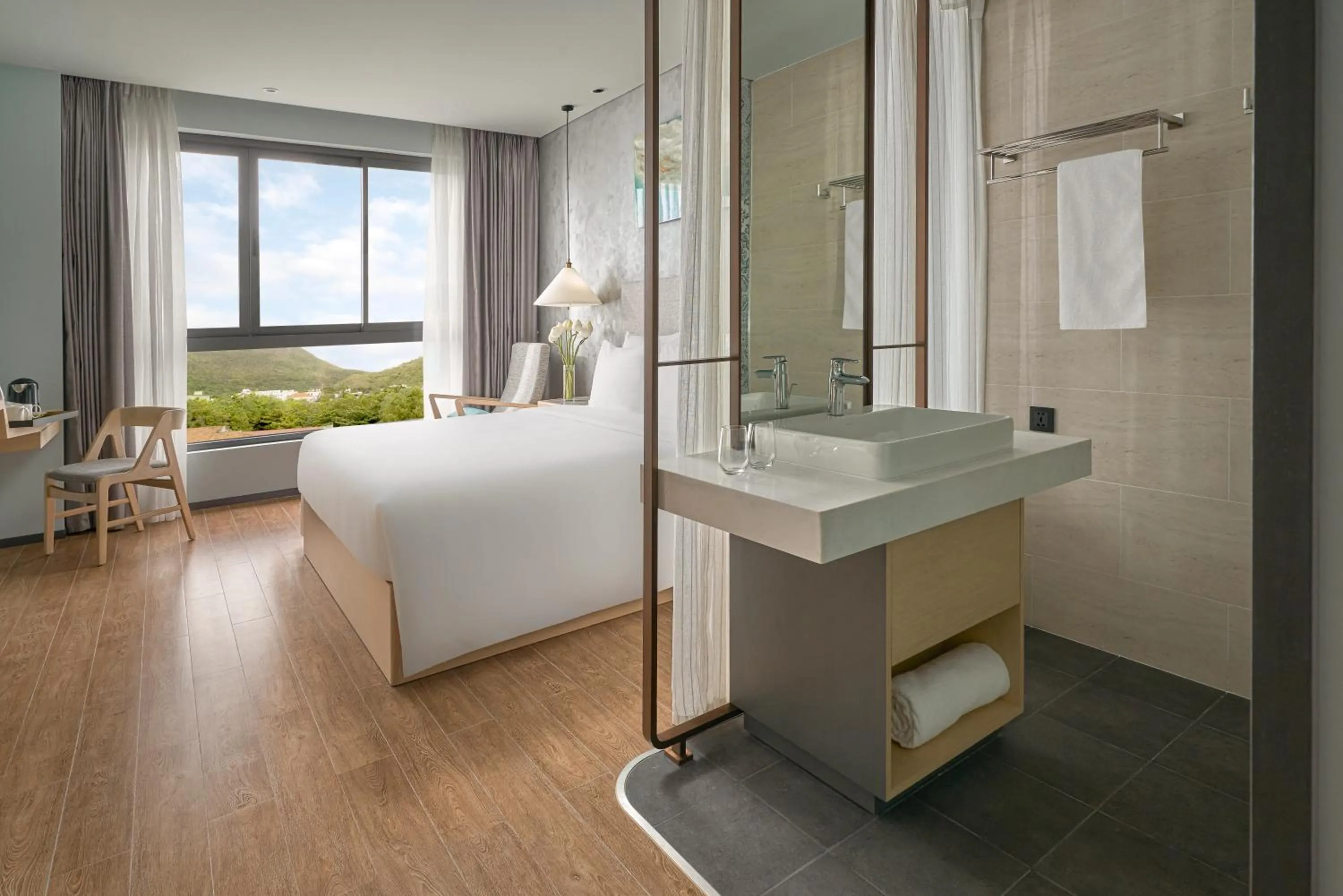 Bathroom in The Secret Con Dao