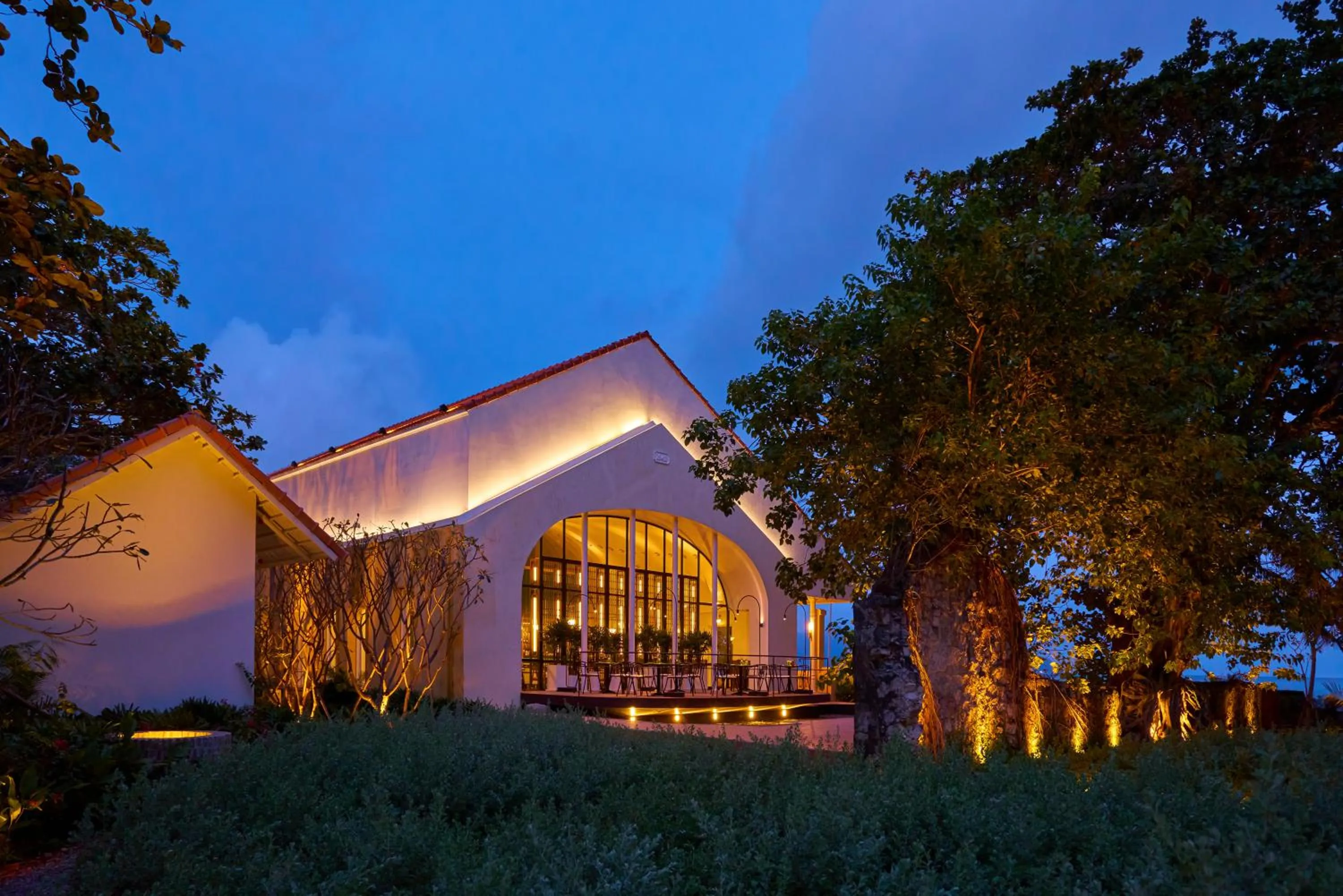 Restaurant/places to eat in The Secret Con Dao