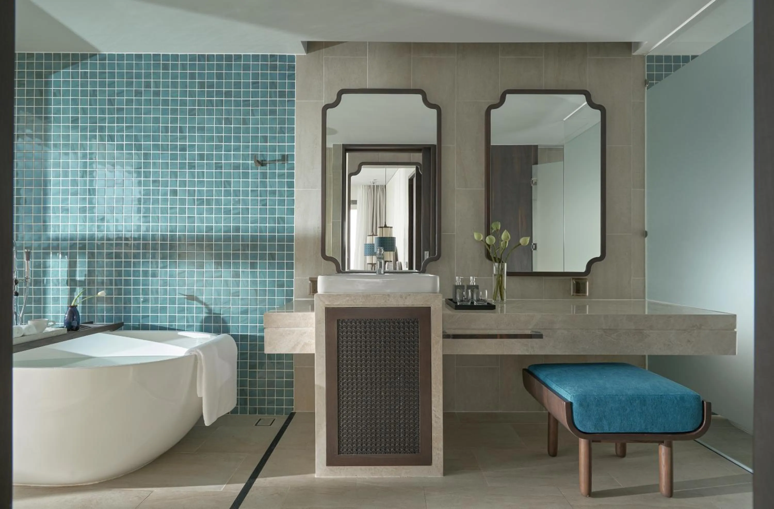 Bathroom in The Secret Con Dao