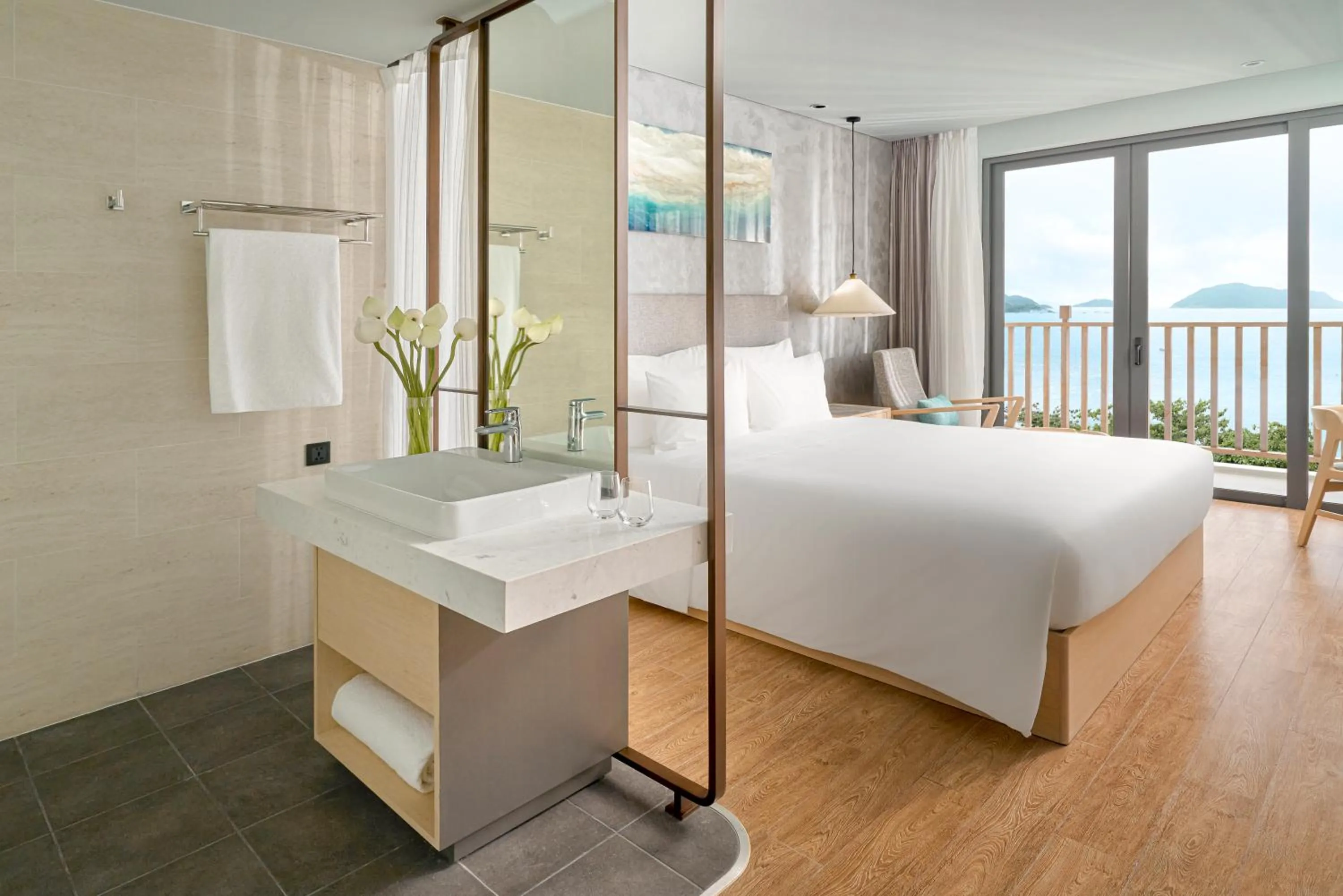 Bedroom, Bed in The Secret Con Dao