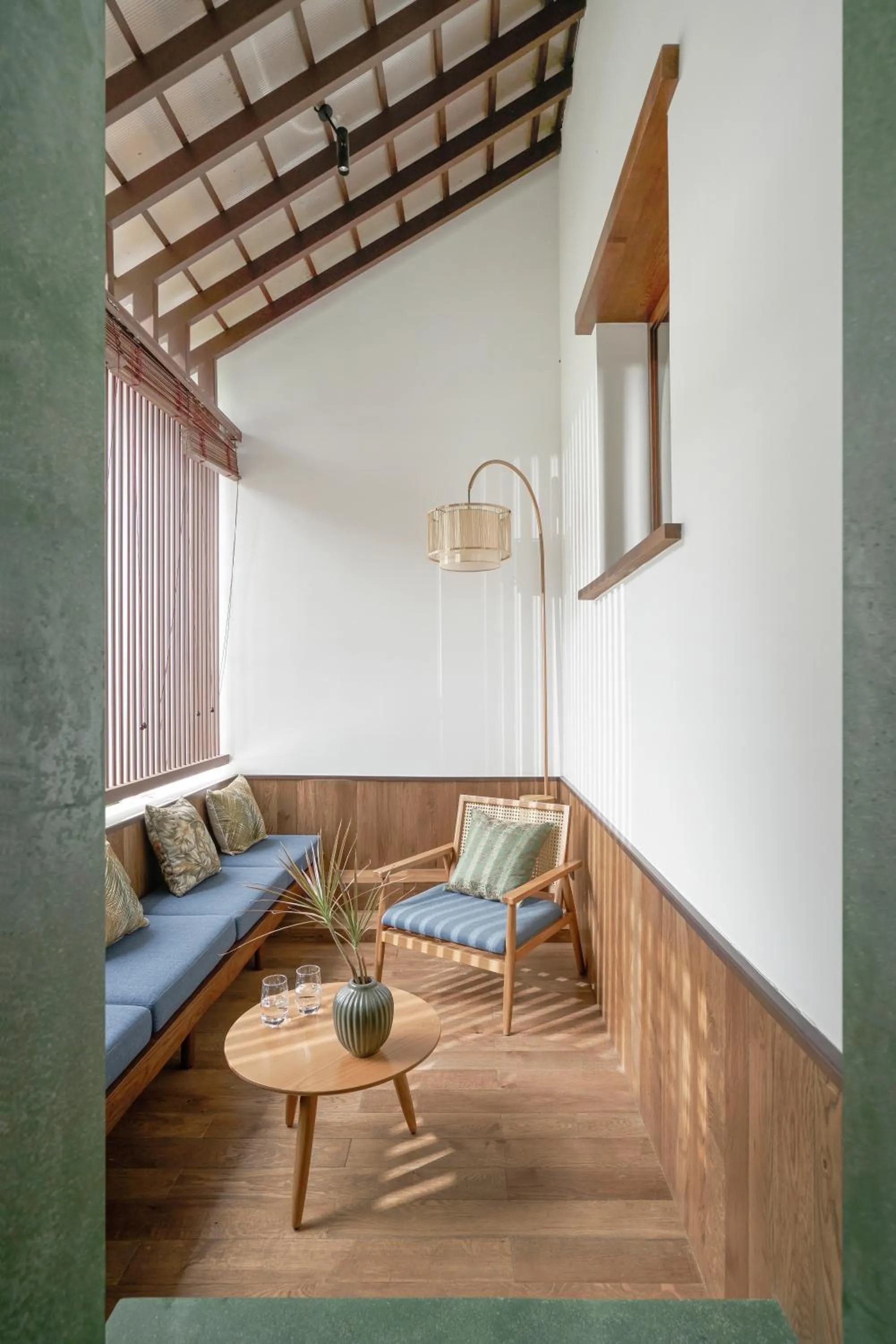 Living room in The Secret Con Dao