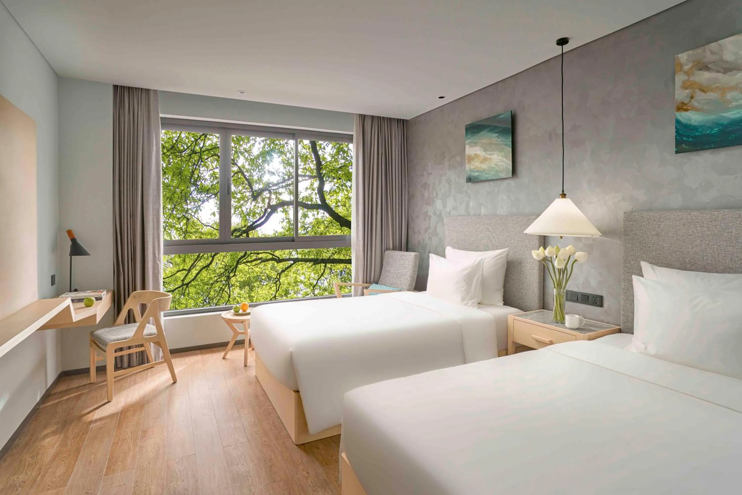 Bed in The Secret Con Dao