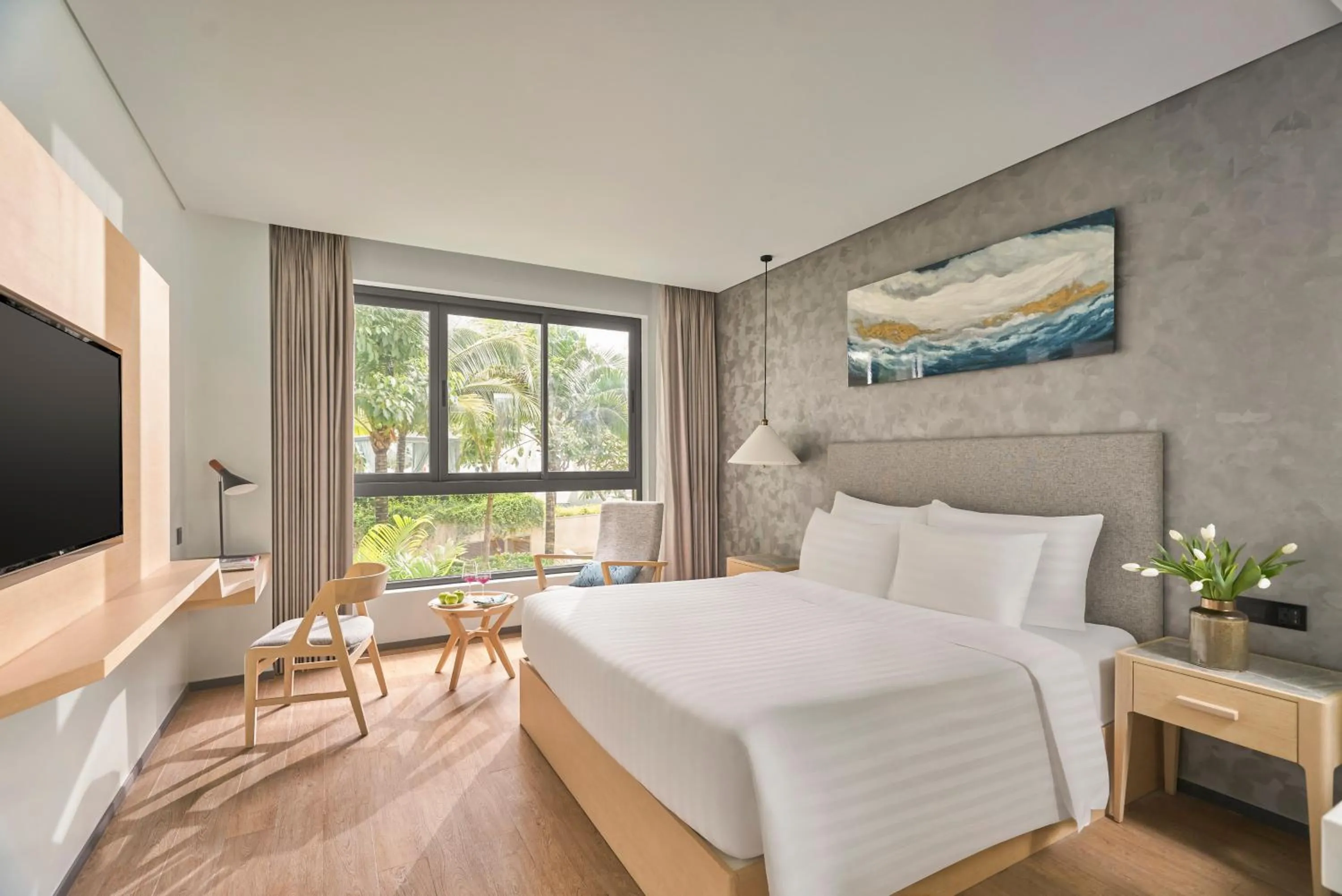 Bed in The Secret Con Dao