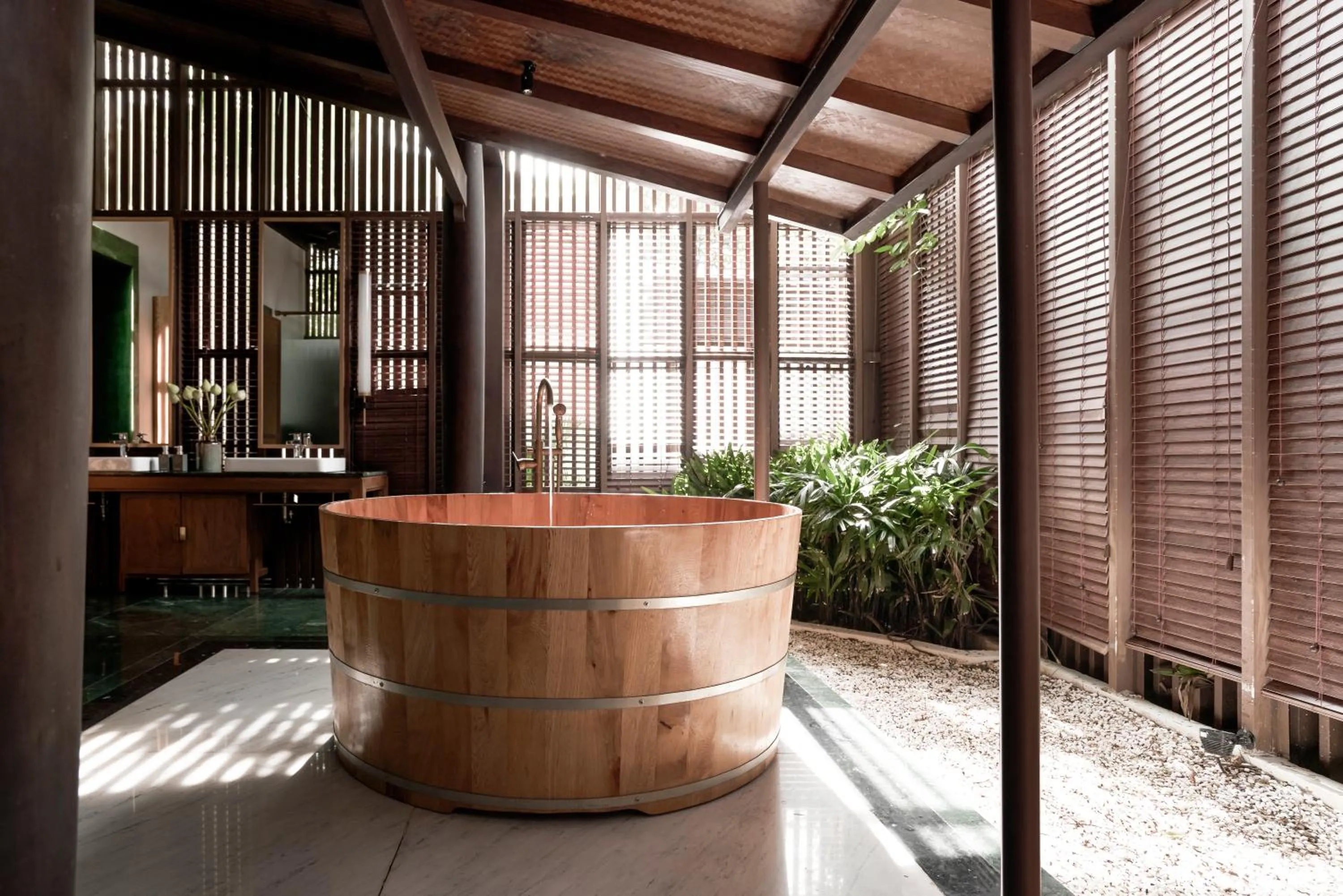 Bath in The Secret Con Dao