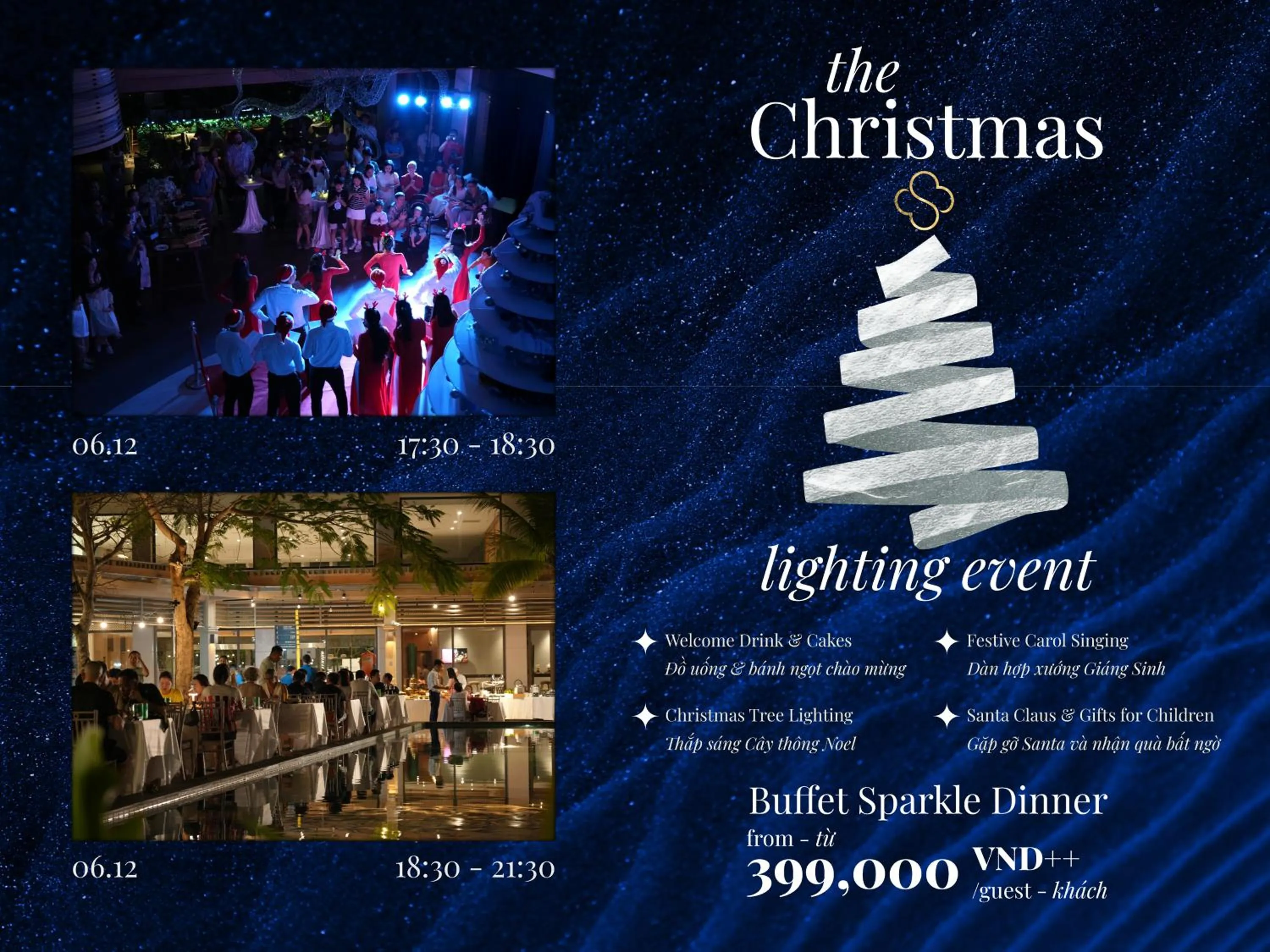 BBQ facilities in The Secret Con Dao