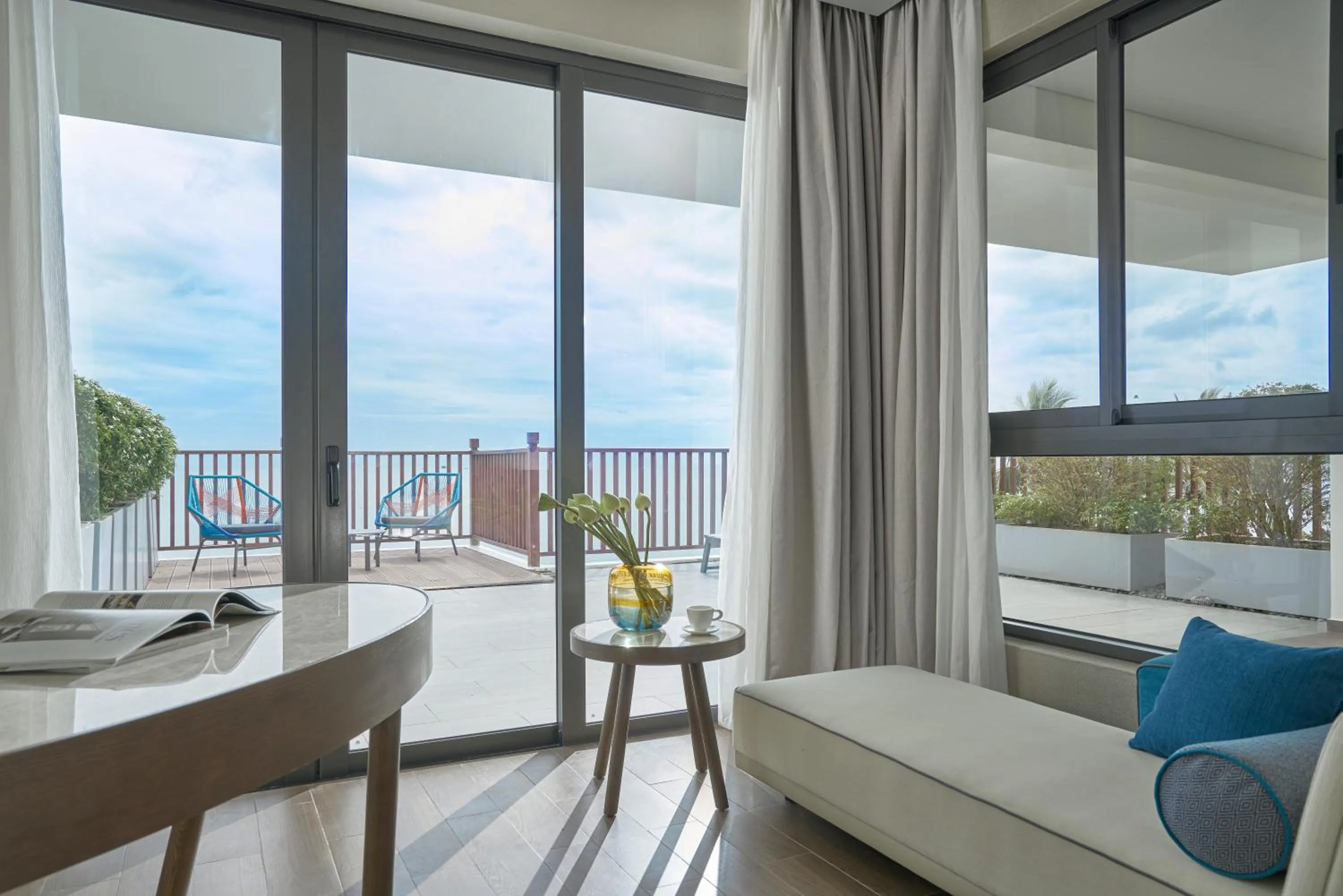 Balcony/Terrace in The Secret Con Dao