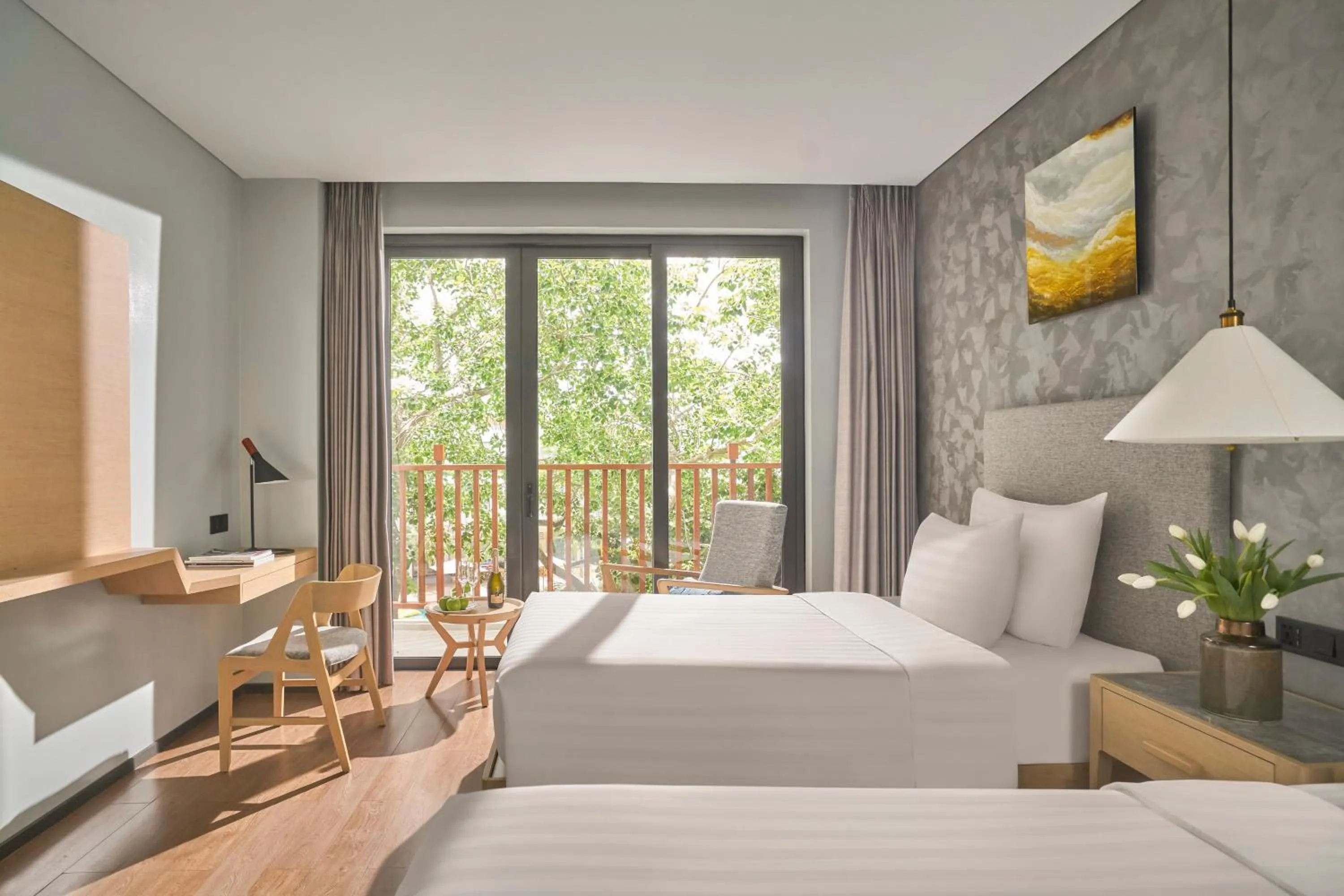 Bed in The Secret Con Dao