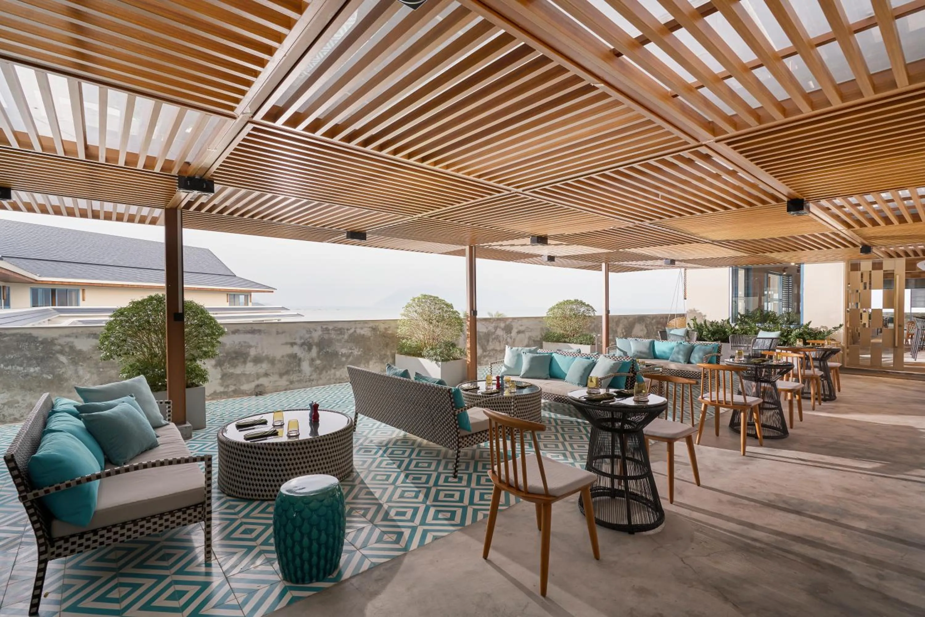 Restaurant/places to eat in The Secret Con Dao