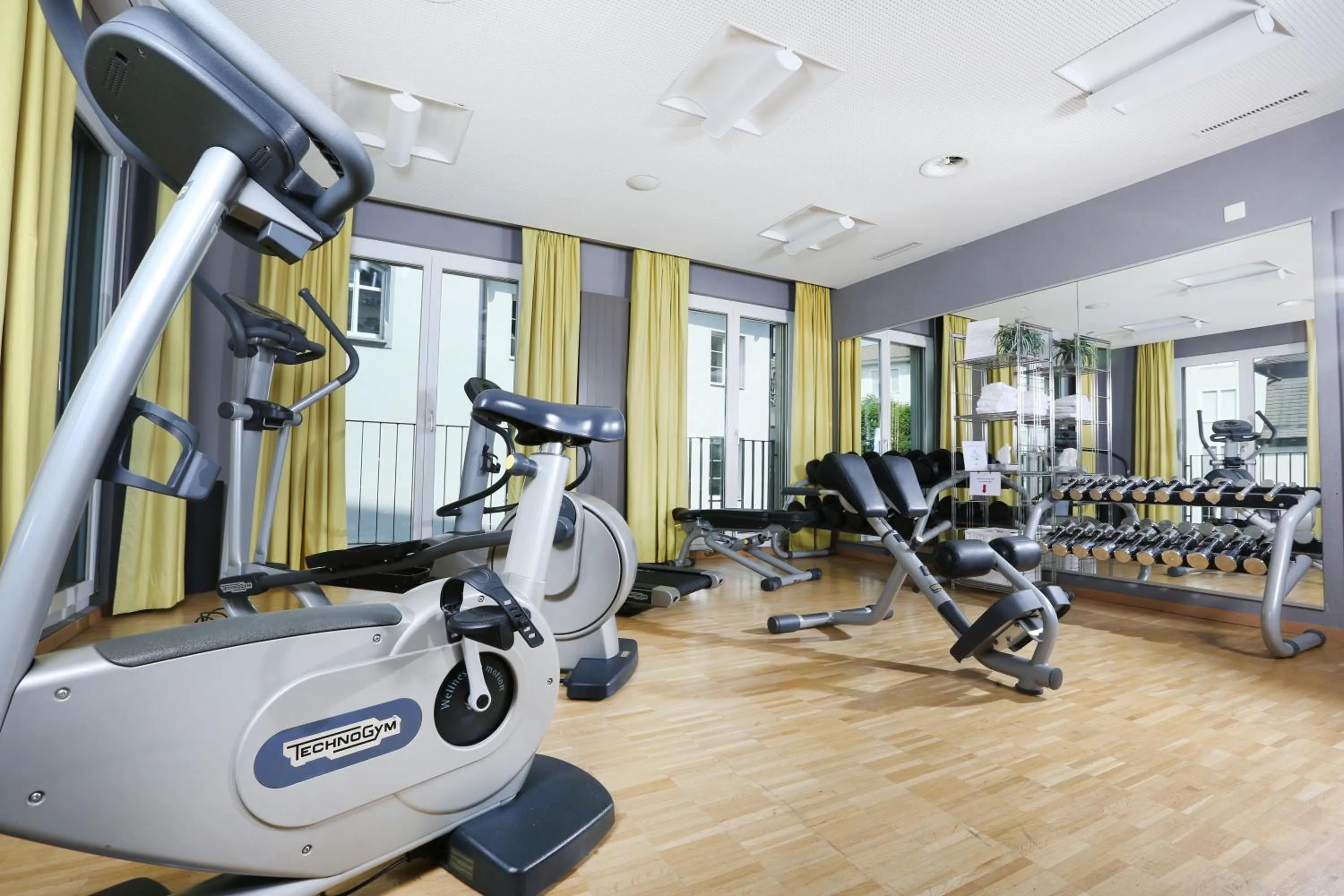 Fitness centre/facilities in HOTEL ENGEL LIESTAL - Business & Lifestyle