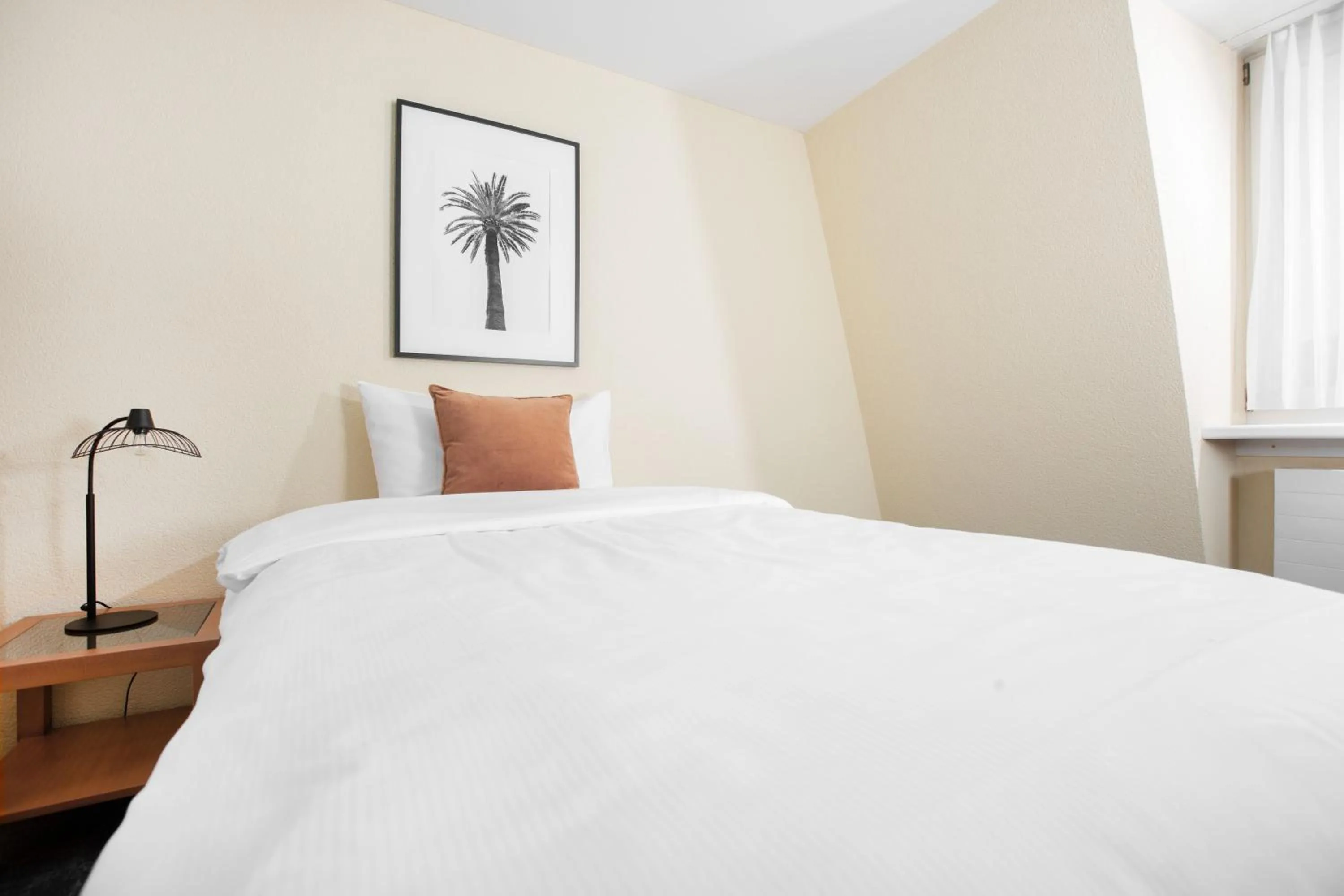 Bedroom, Bed in HOTEL ENGEL LIESTAL - Business & Lifestyle