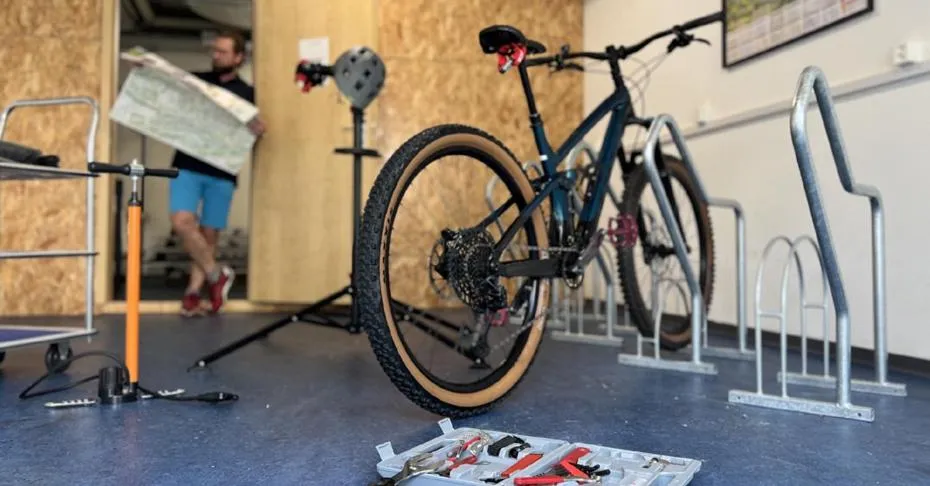 Cycling in HOTEL ENGEL LIESTAL - Business & Lifestyle