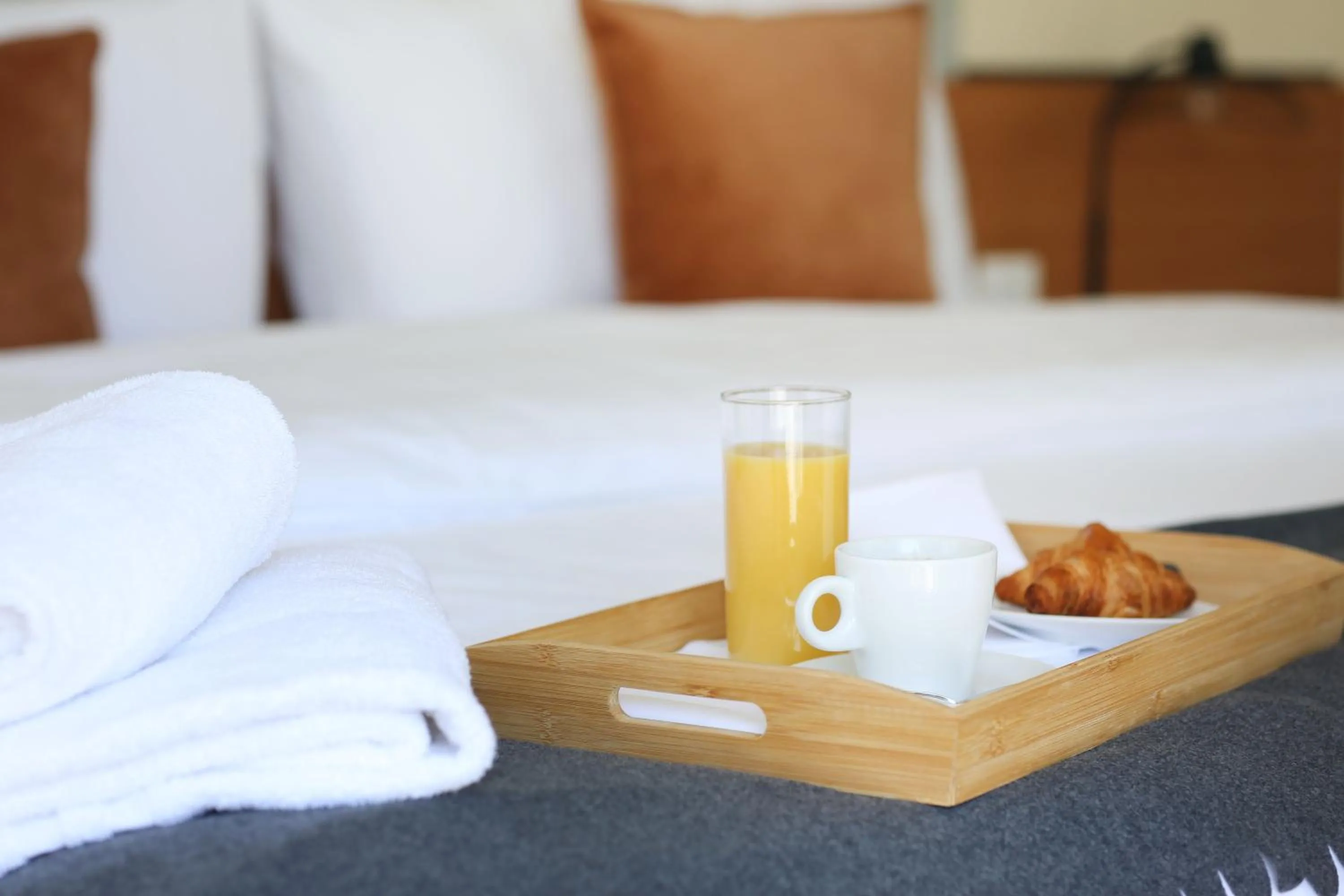 Bed in HOTEL ENGEL LIESTAL - Business & Lifestyle