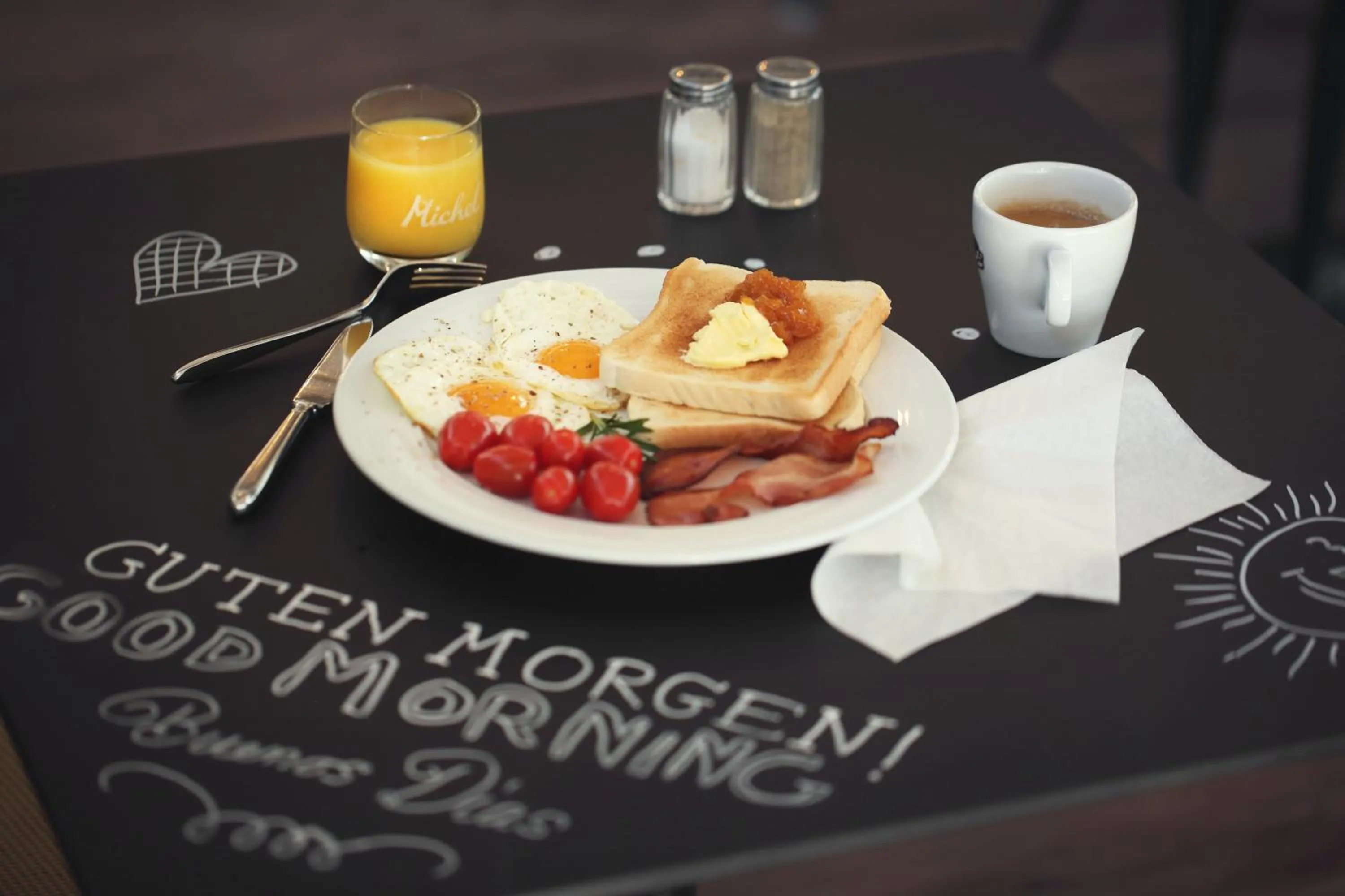 Continental breakfast in HOTEL ENGEL LIESTAL - Business & Lifestyle