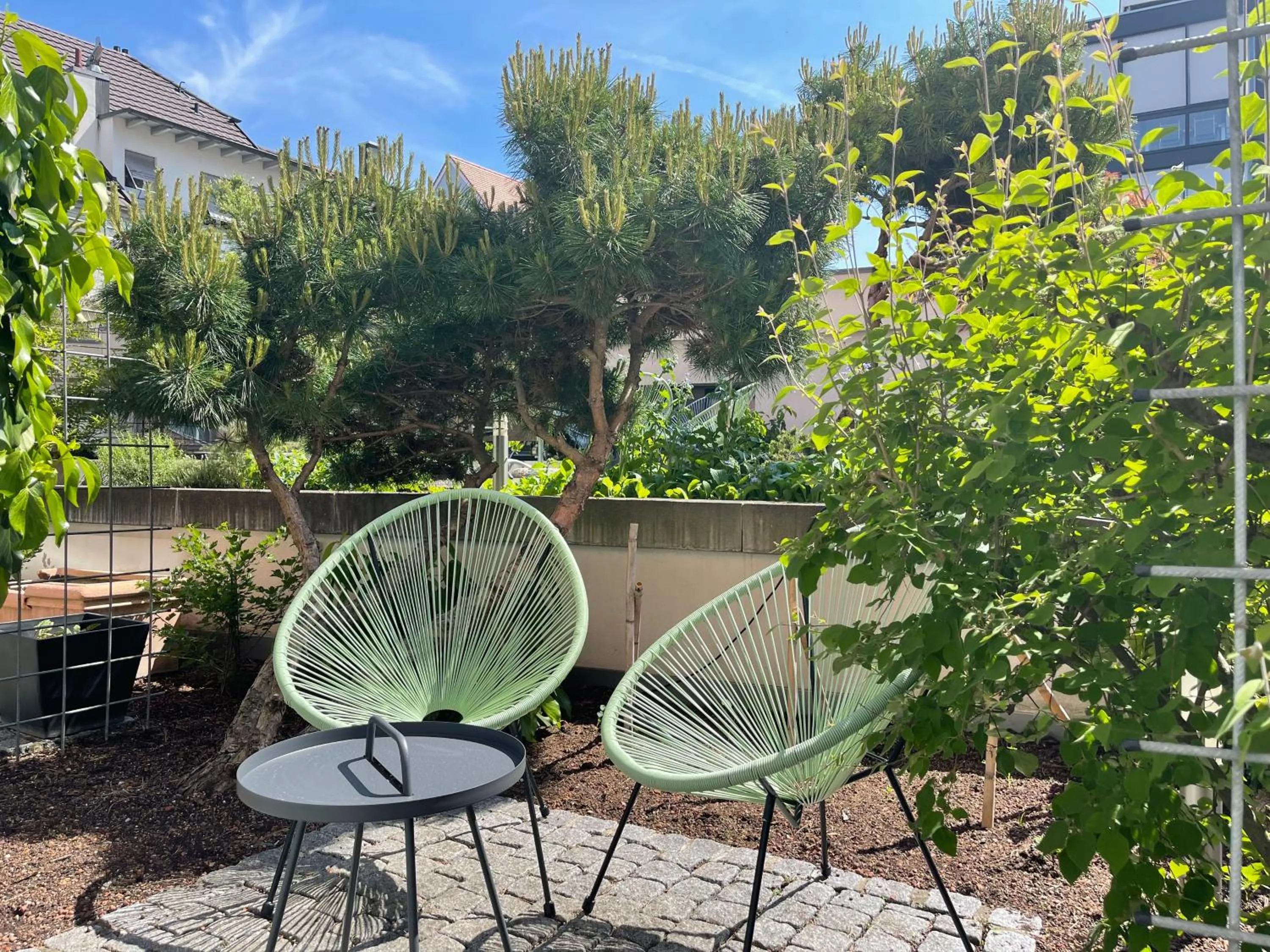 Garden in HOTEL ENGEL LIESTAL - Business & Lifestyle