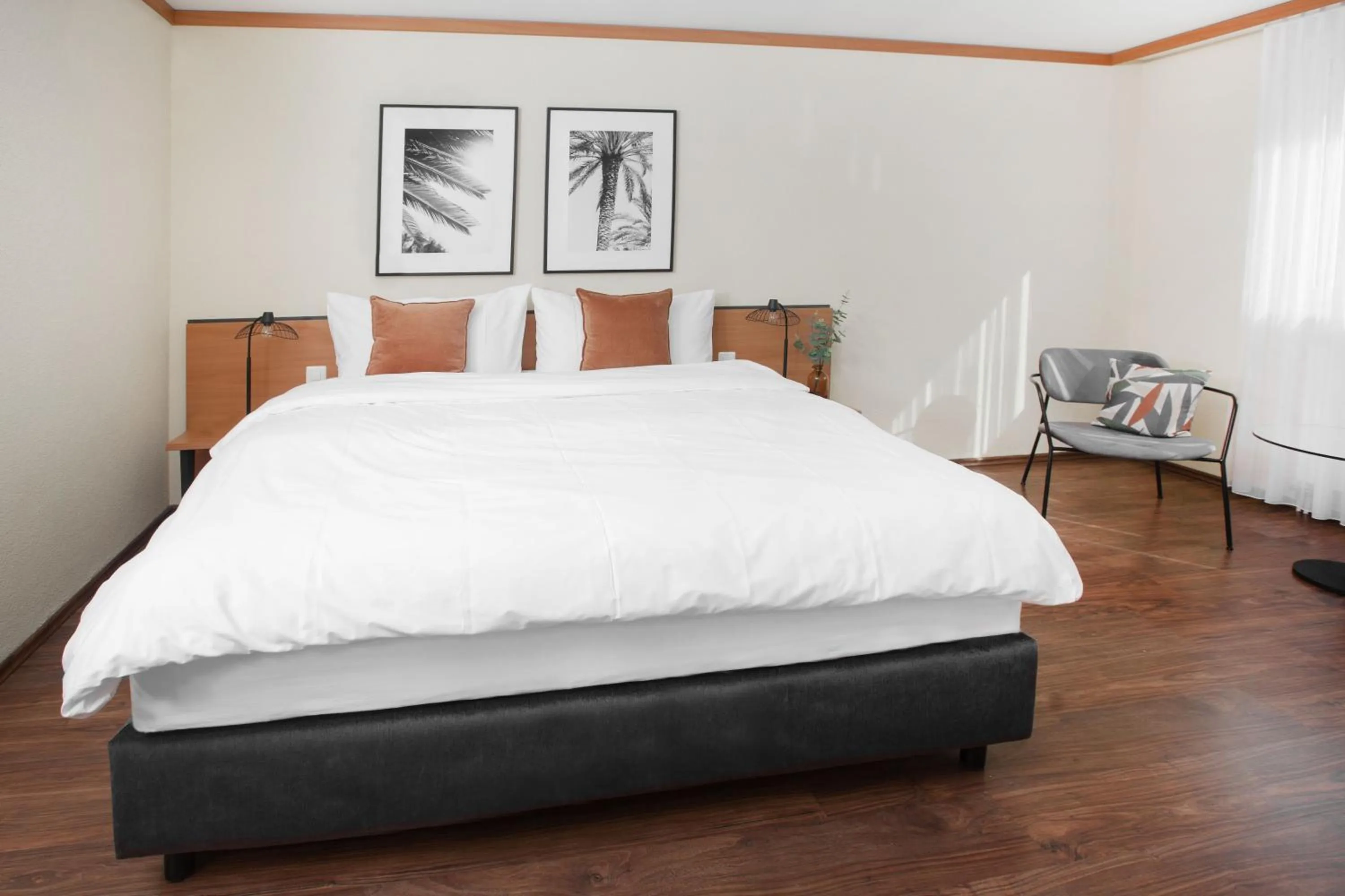 Bedroom, Bed in HOTEL ENGEL LIESTAL - Business & Lifestyle