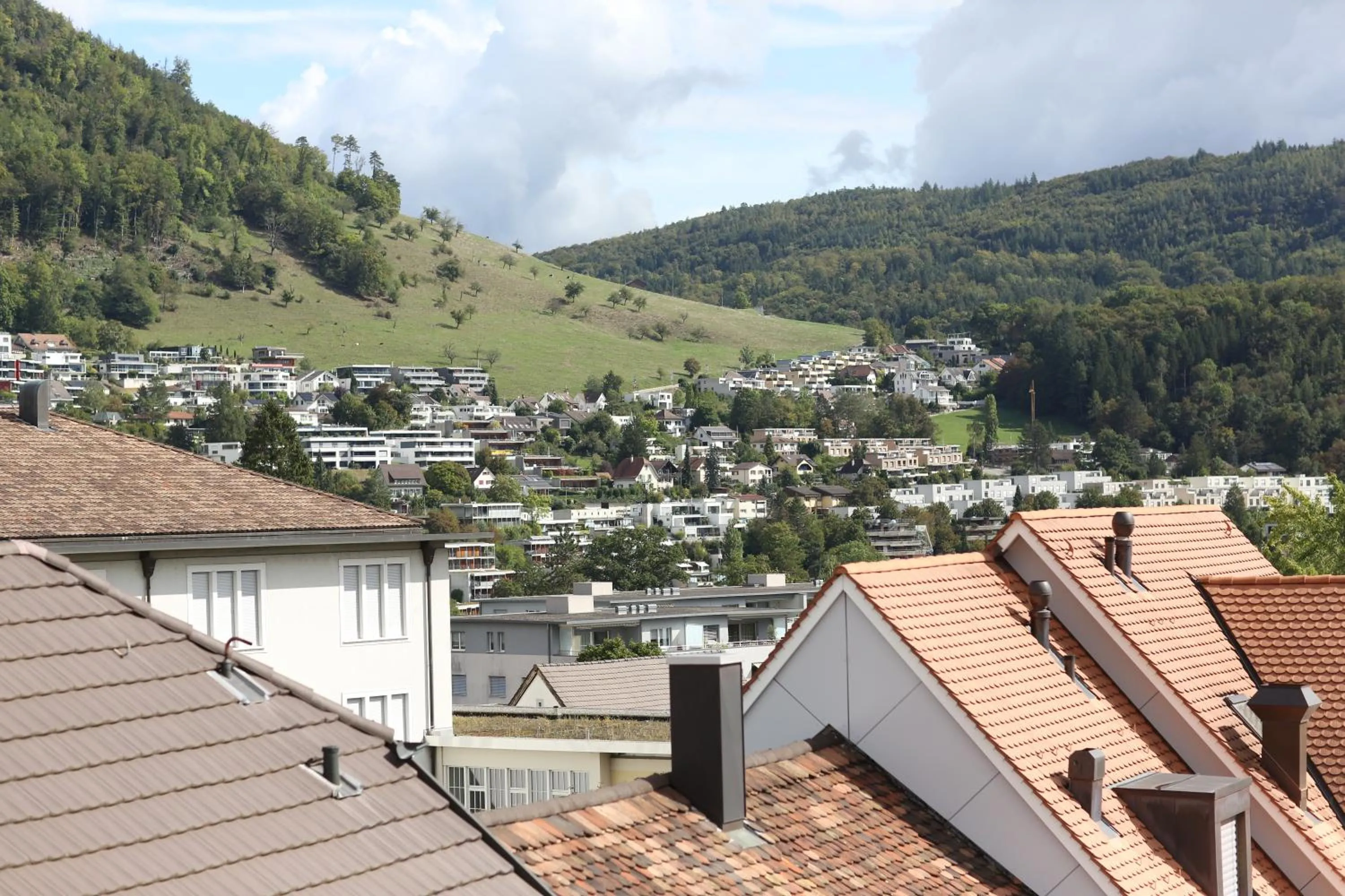 Mountain view in HOTEL ENGEL LIESTAL - Business & Lifestyle