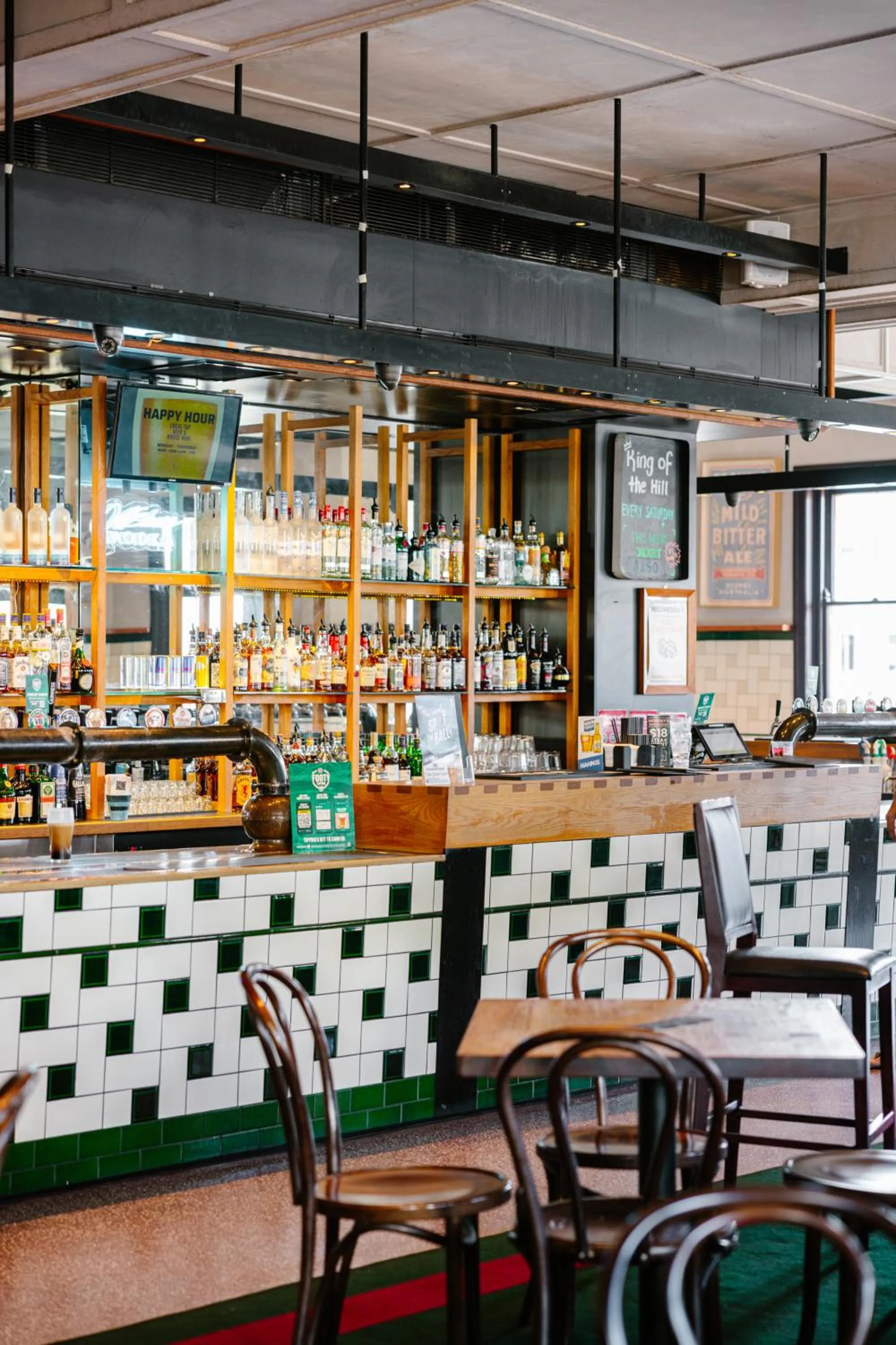 Lounge or bar in Palace Hotel Mortlake Sydney