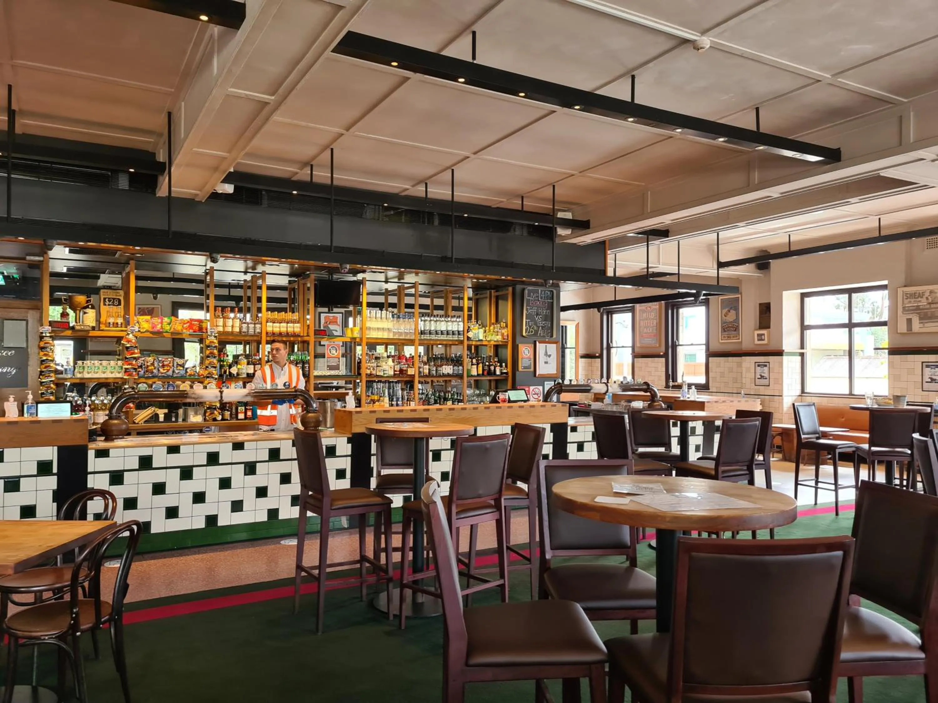 Lounge or bar in Palace Hotel Mortlake Sydney