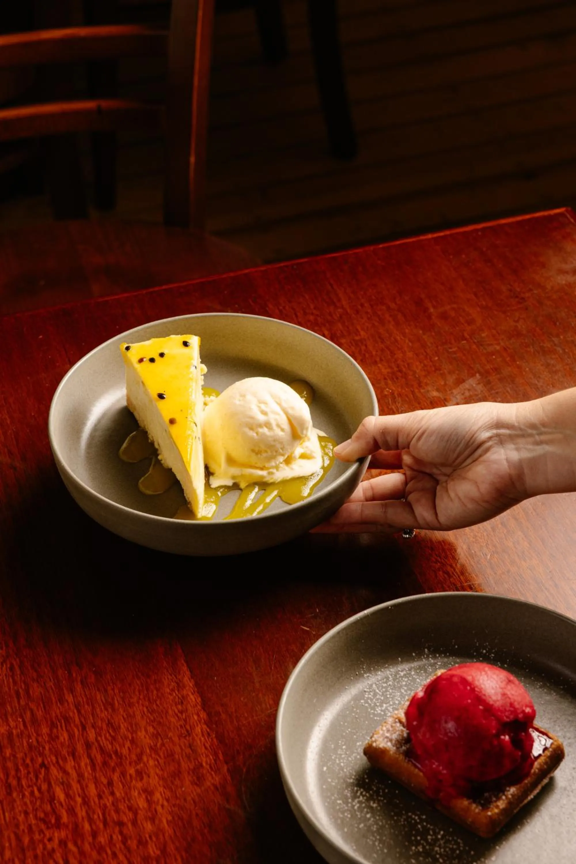 Restaurant/places to eat in Palace Hotel Mortlake Sydney