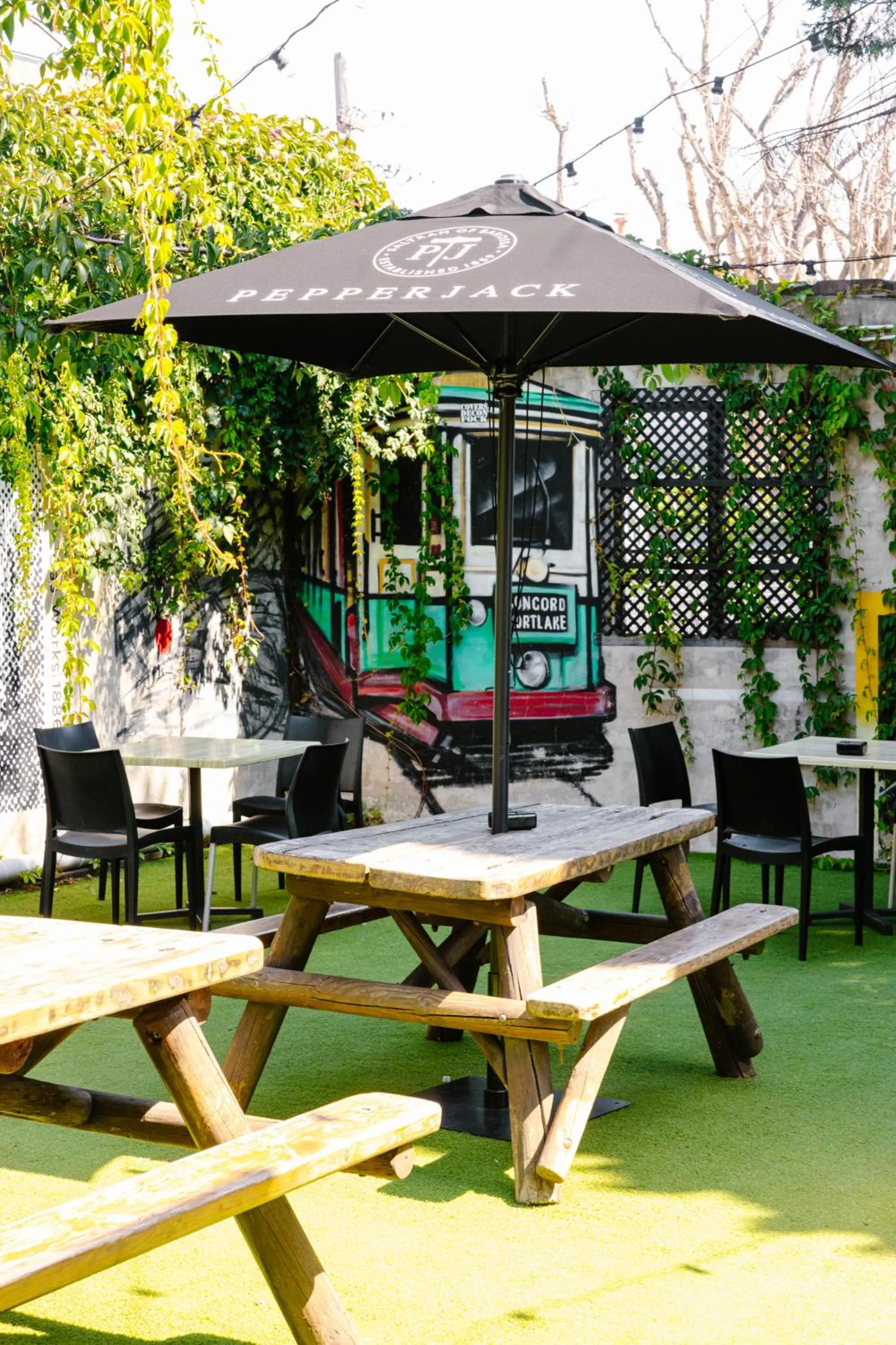 Lounge or bar in Palace Hotel Mortlake Sydney