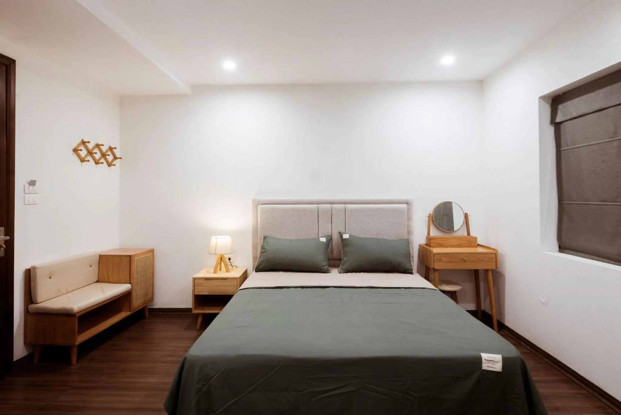 Bed in The Q Boutique and Home